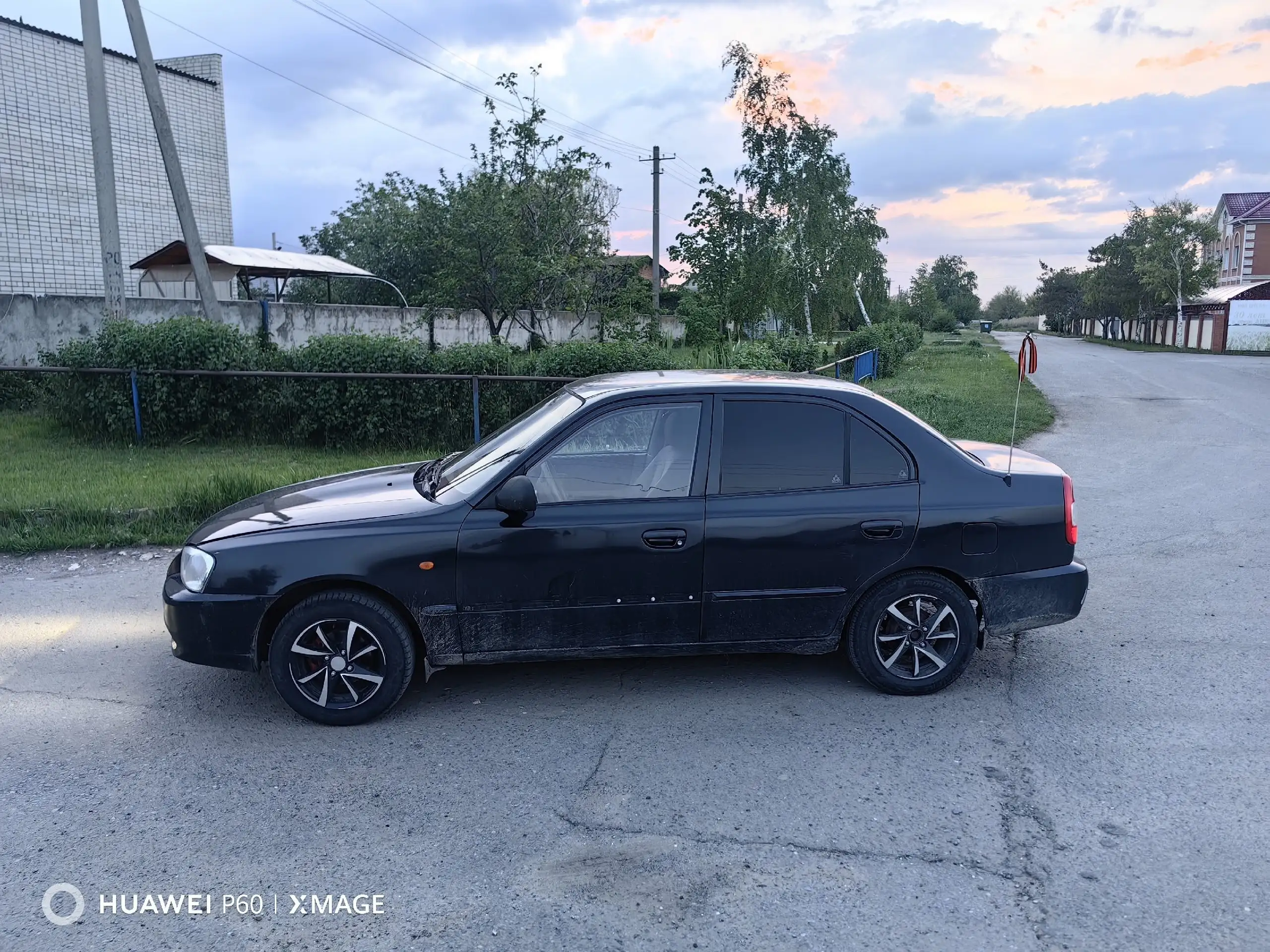 Hyundai Accent 2008 - Легковые автомобили (Авто) в Волгоград
