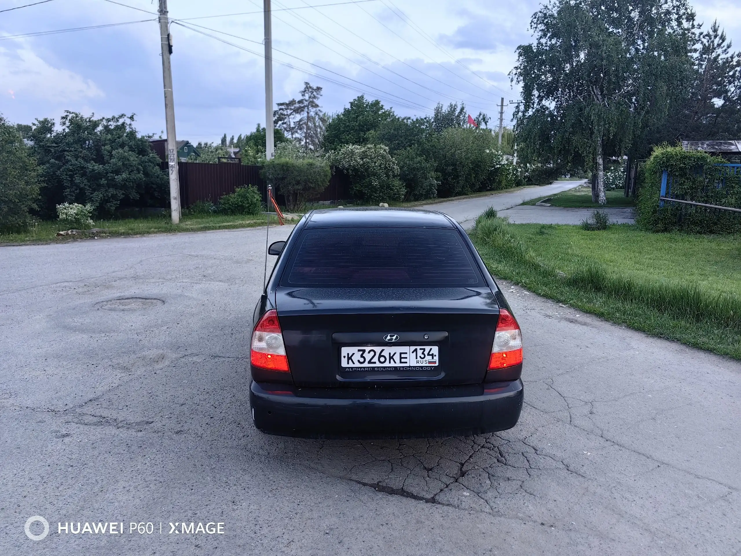 Hyundai Accent 2008 - Легковые автомобили (Авто) в Волгоград