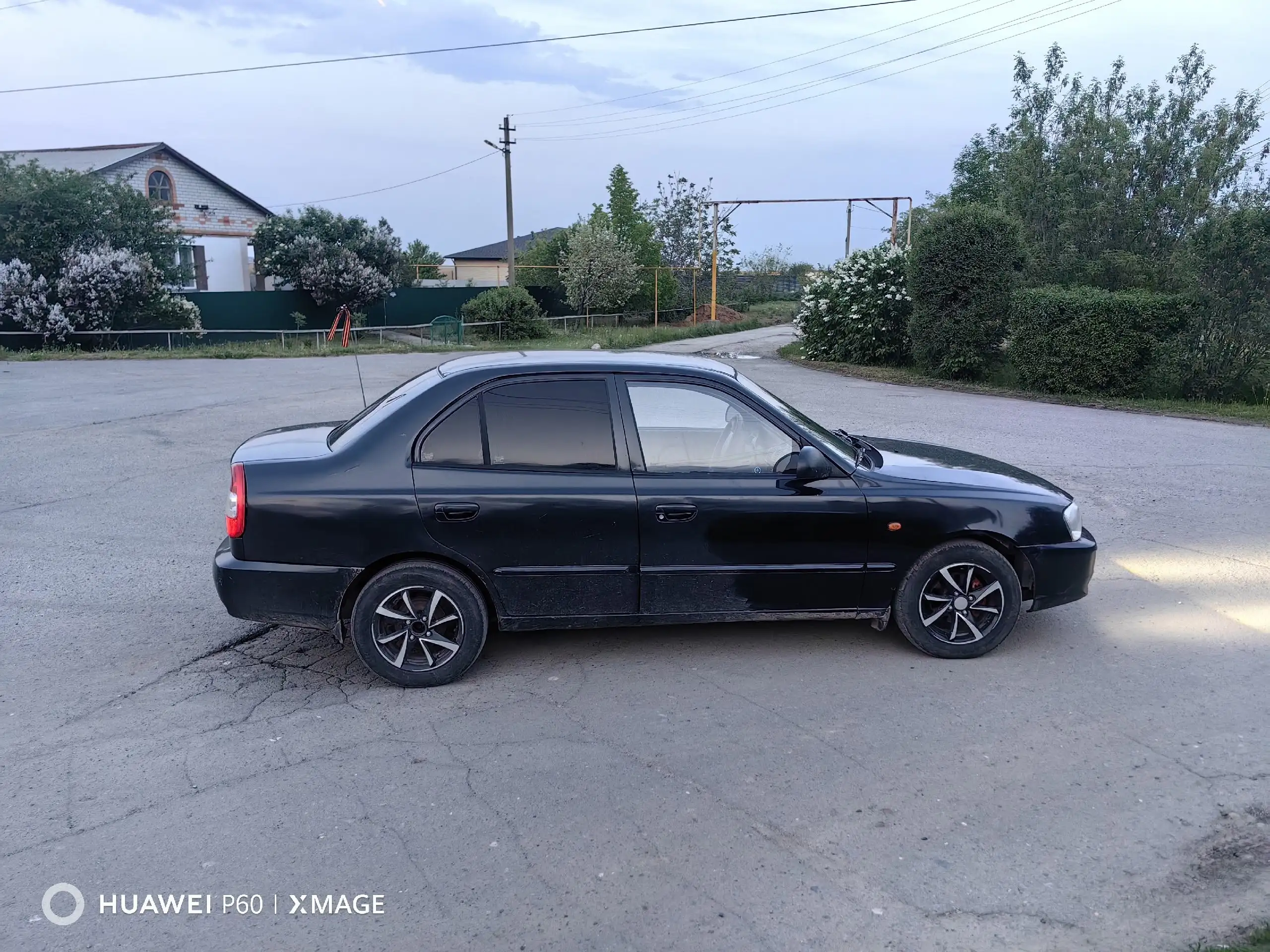 Hyundai Accent 2008 - Легковые автомобили (Авто) в Волгоград