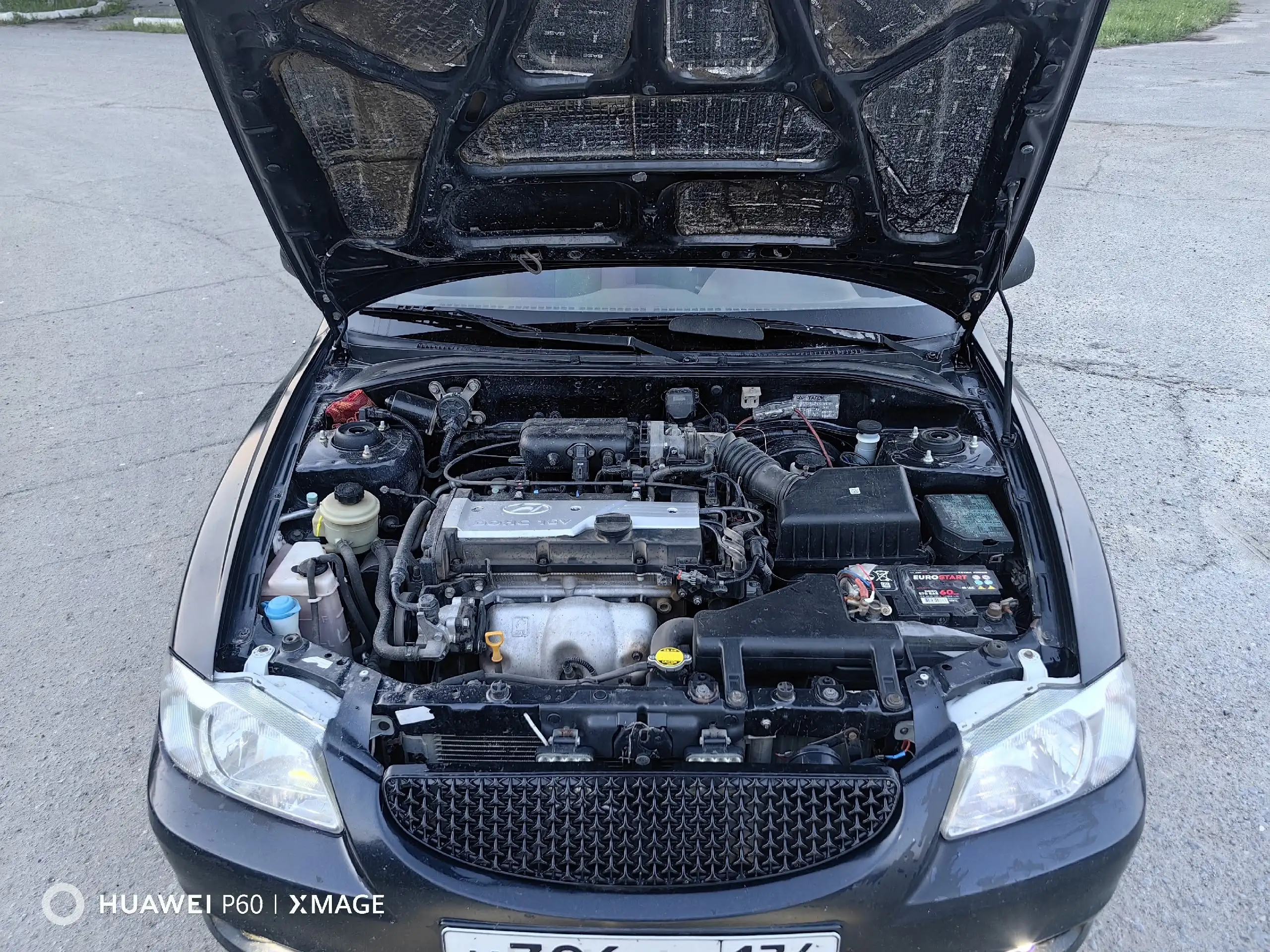Hyundai Accent 2008 - Легковые автомобили (Авто) в Волгоград