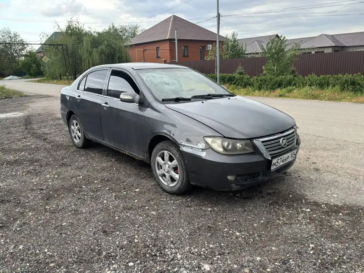 Лифан Солано 2011 битый - Легковые автомобили (Авто) в Волжский
