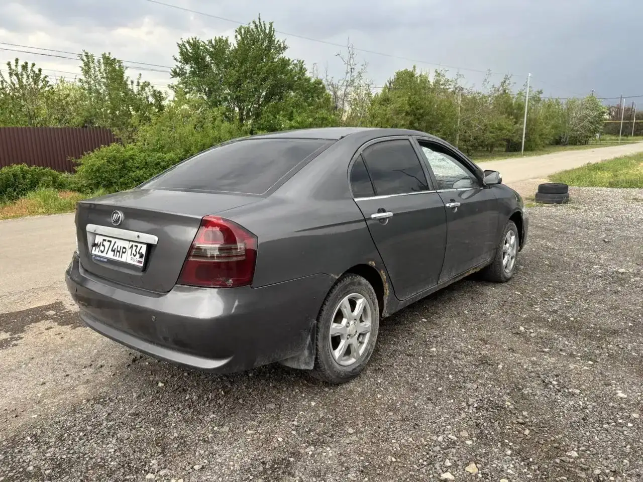 Лифан Солано 2011 битый - Легковые автомобили (Авто) в Волжский