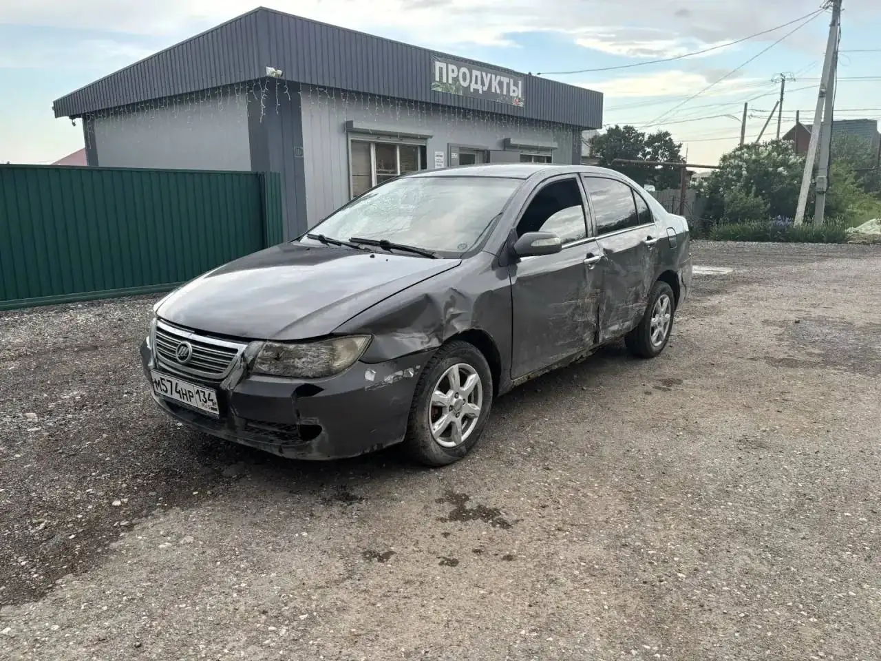 Лифан Солано 2011 битый - Легковые автомобили (Авто) в Волжский