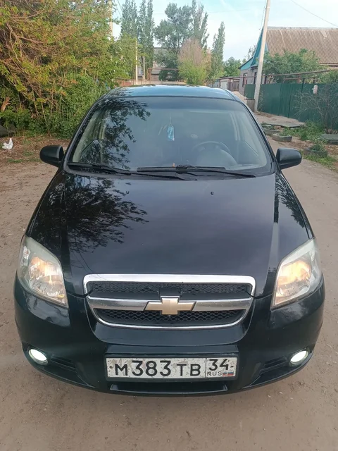 Chevrolet Aveo 1.4 101л.с MT, 2008, 220000 км - Авто в Волгоград