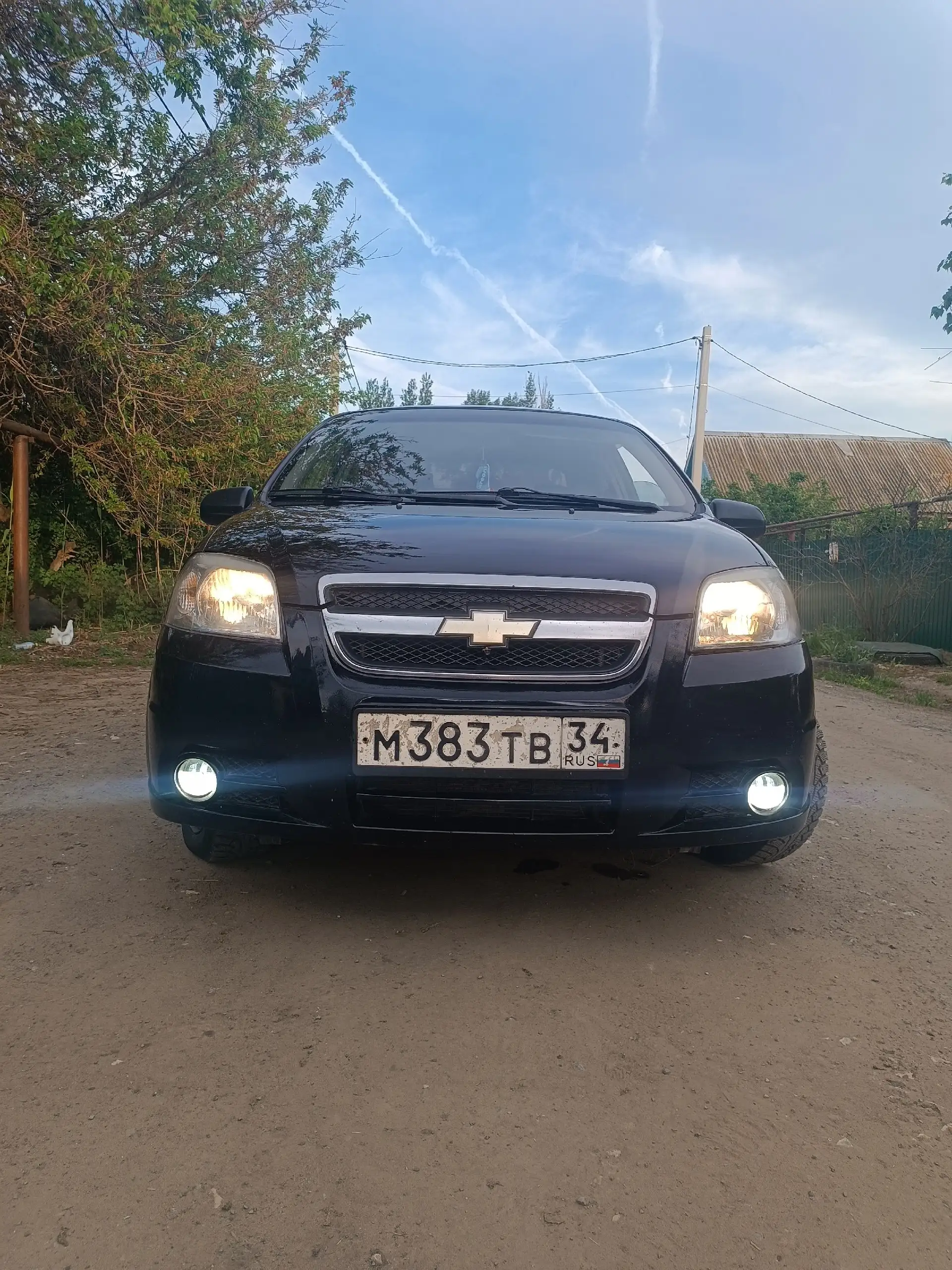 Chevrolet Aveo 1.4 101л.с MT, 2008, 220000 км - Легковые автомобили (Авто) в Волгоград