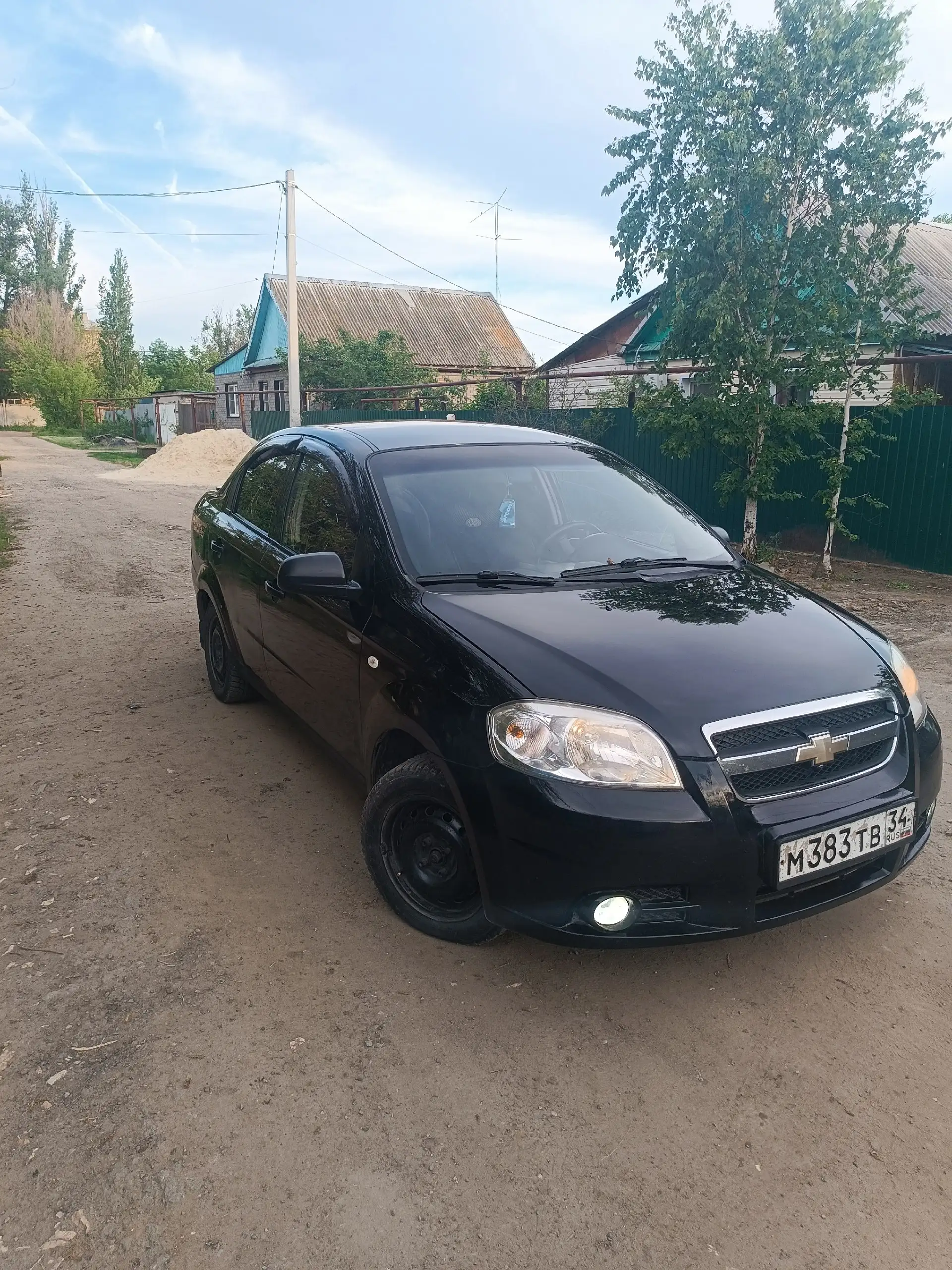 Chevrolet Aveo 1.4 101л.с MT, 2008, 220000 км - Легковые автомобили (Авто) в Волгоград