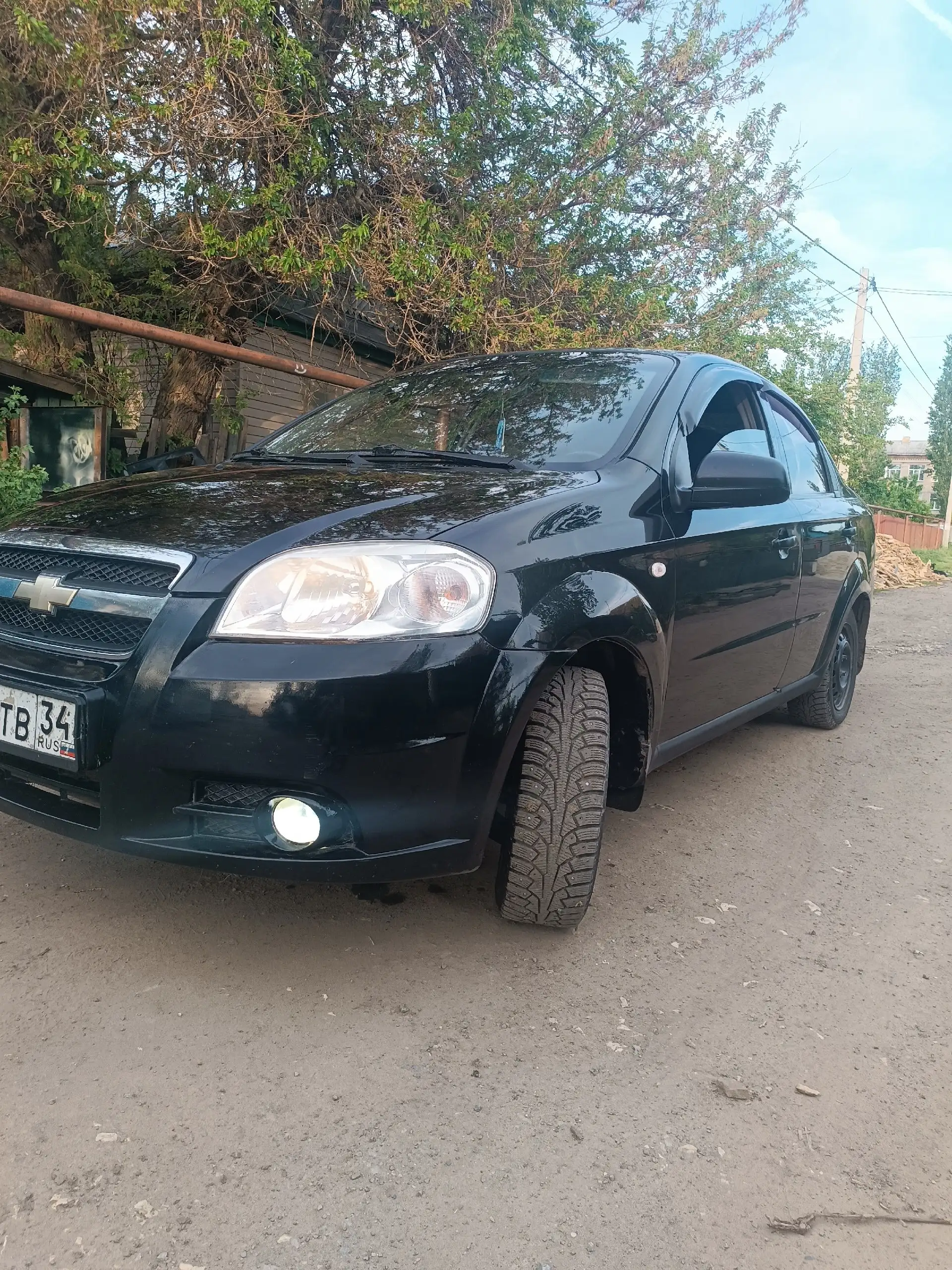 Chevrolet Aveo 1.4 101л.с MT, 2008, 220000 км - Легковые автомобили (Авто) в Волгоград