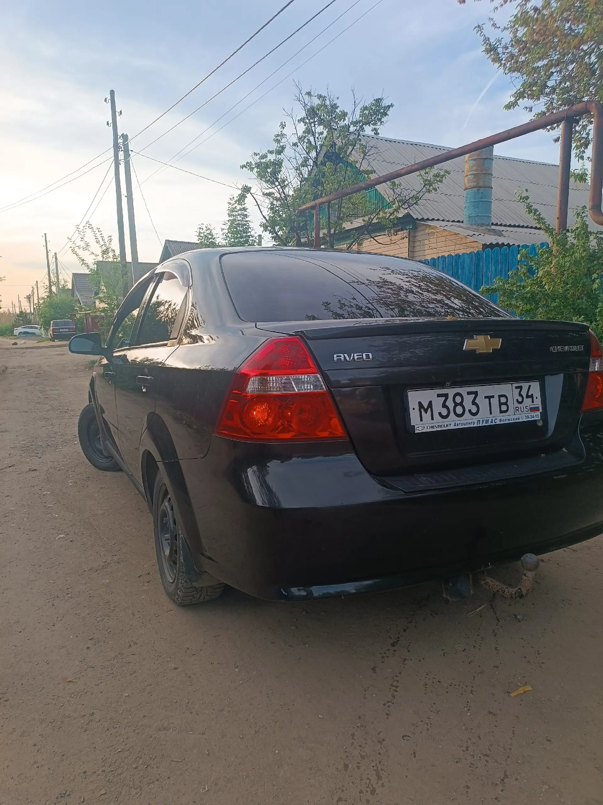 Chevrolet Aveo 1.4 101л.с MT, 2008, 220000 км - Легковые автомобили (Авто) в Волгоград
