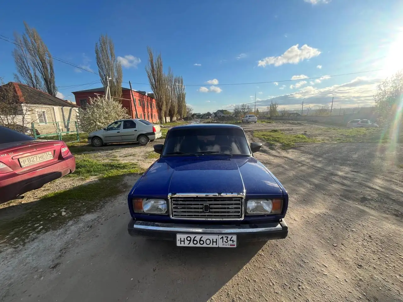 Лада 2107 2000 года, 135000 км, механическая - Легковые автомобили (Авто) в Волгоград