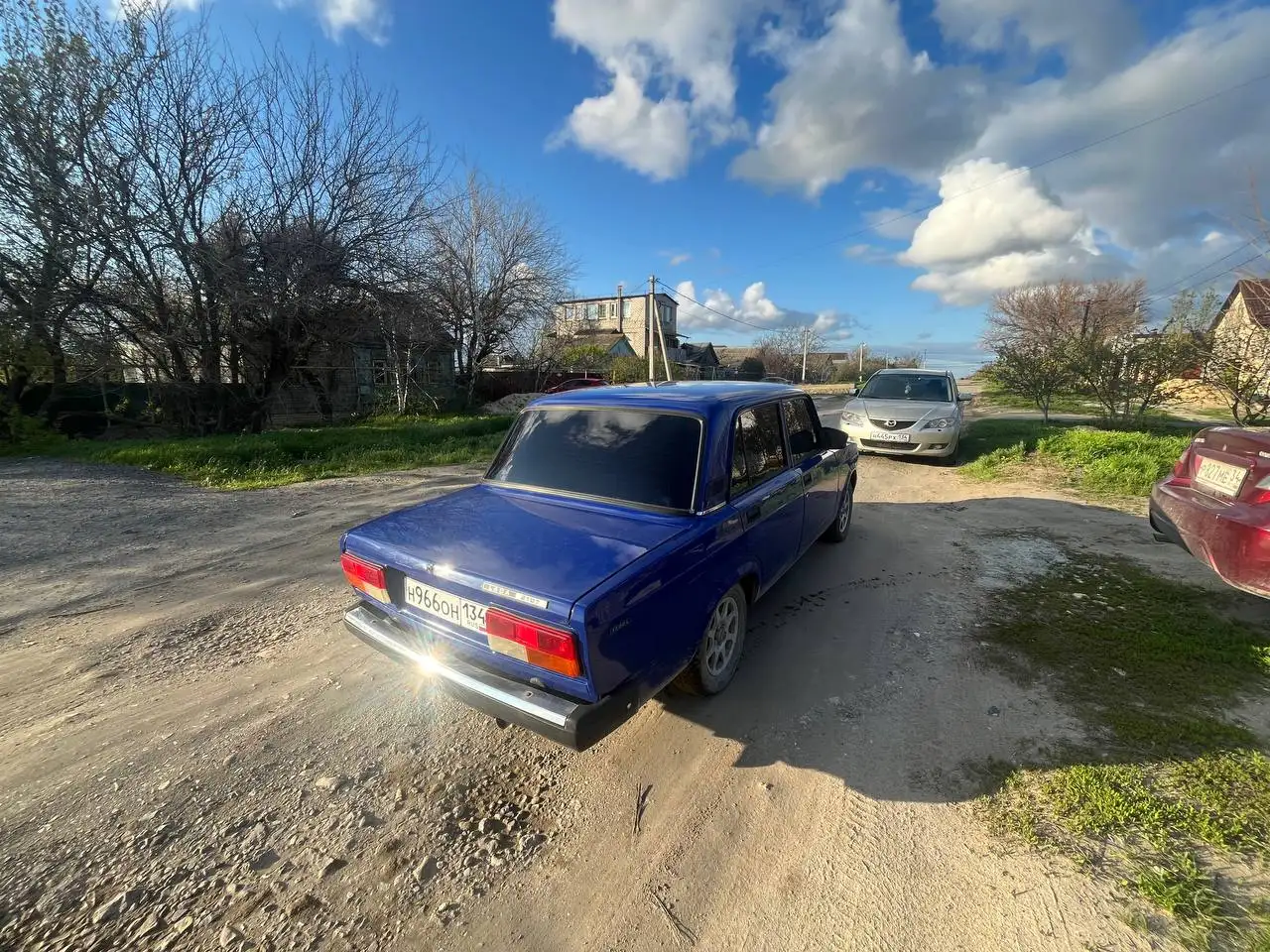 Лада 2107 2000 года, 135000 км, механическая - Легковые автомобили (Авто) в Волгоград