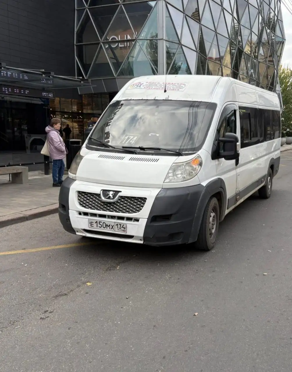 #Peugeot boxer 2012 года, маршрутка, цена 620000 - Коммерческий транспорт (Авто) в Волгоград