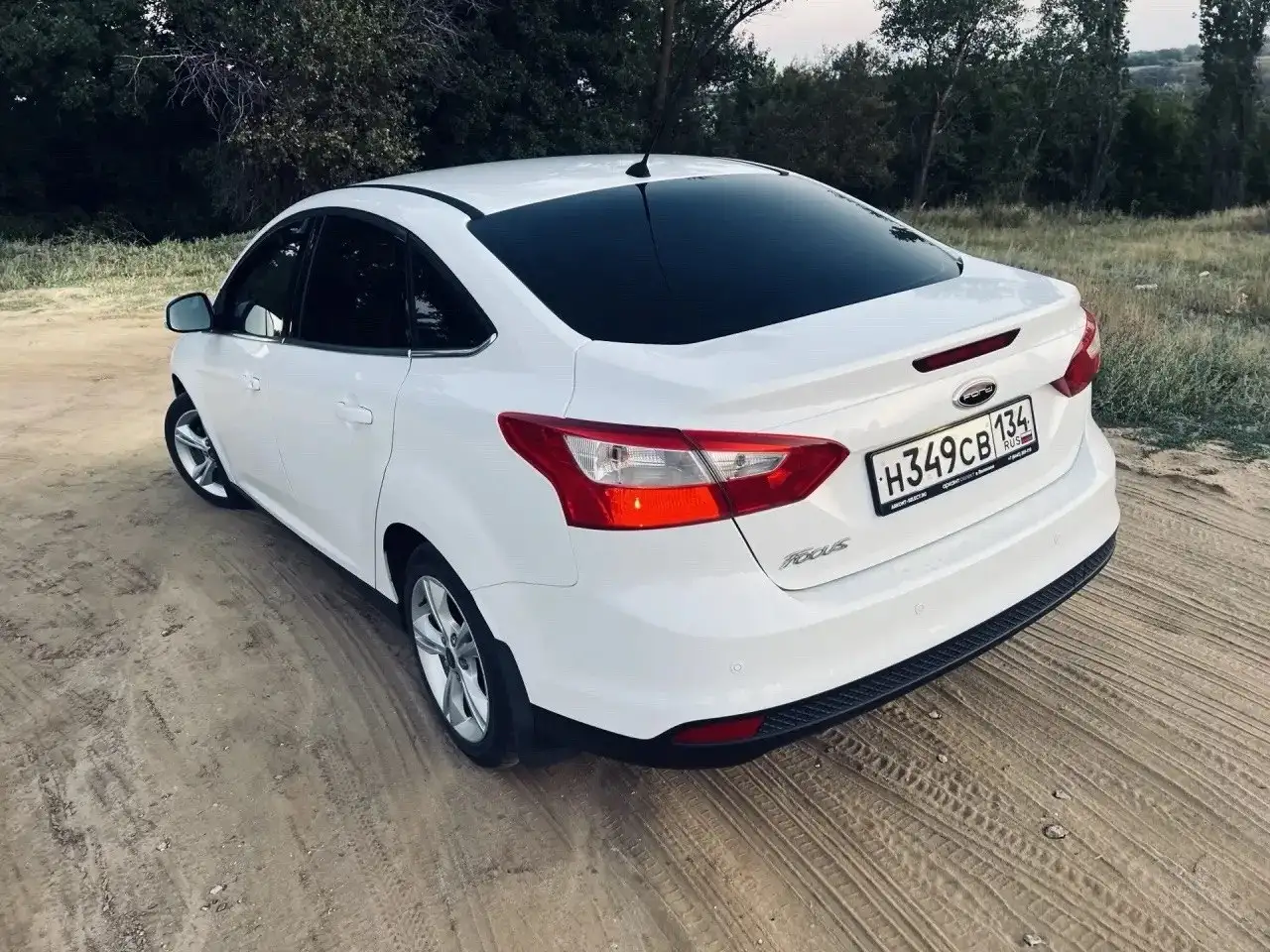 Ford Focus 3 Седан 2013 - Легковые автомобили (Авто) в Волгоград