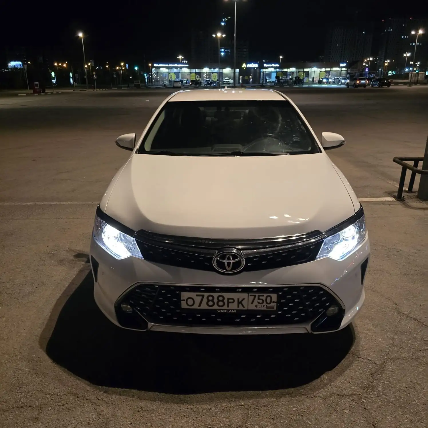 Toyota Camry XV50 рестайлинг 2017 - Легковые автомобили (Авто) в Волгоград