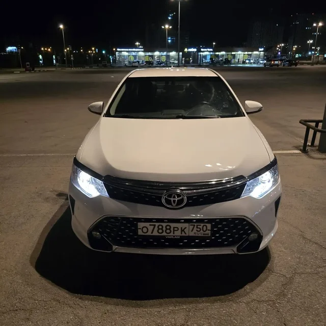 Toyota Camry XV50 рестайлинг 2017 - Авто в Волгоград