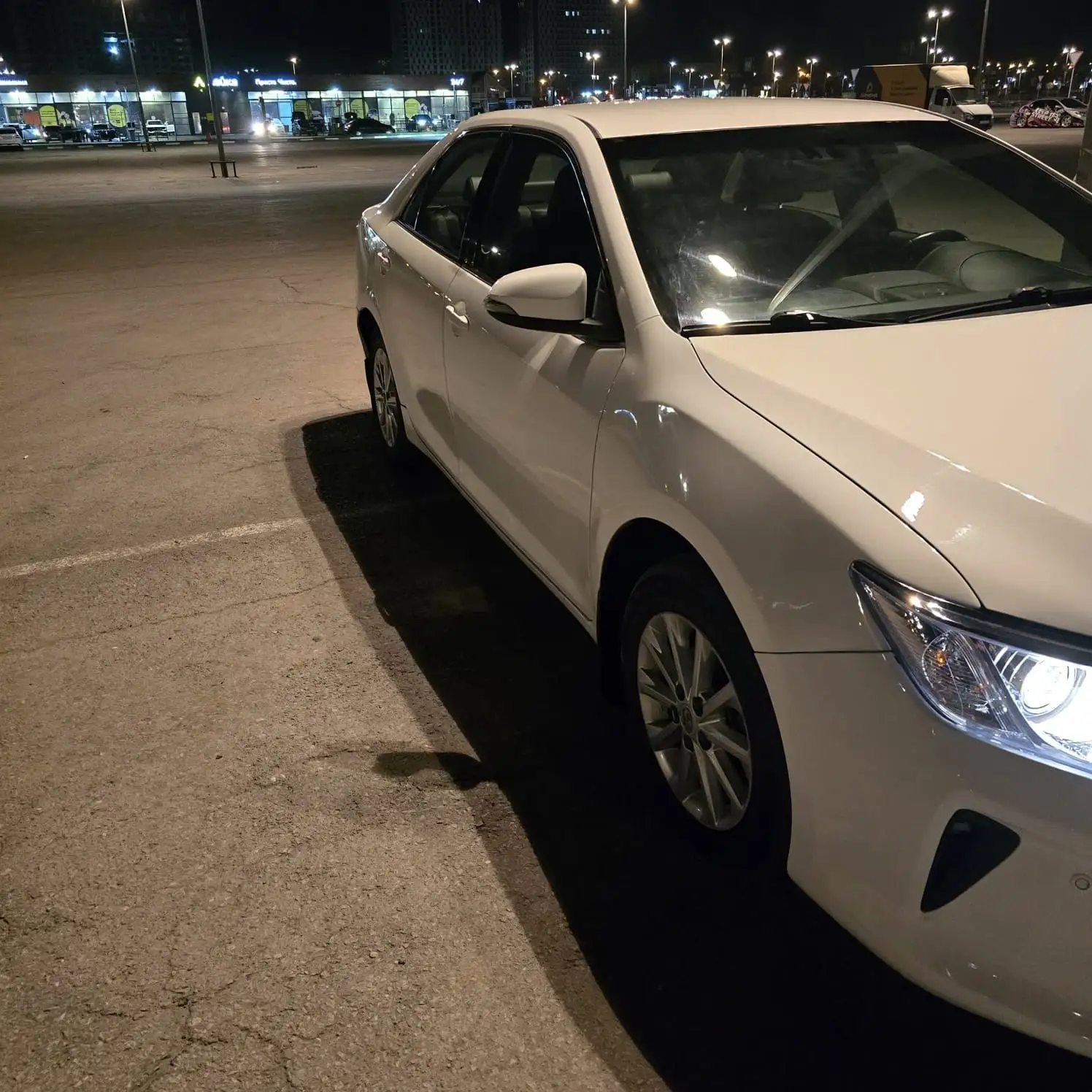 Toyota Camry XV50 рестайлинг 2017 - Легковые автомобили (Авто) в Волгоград