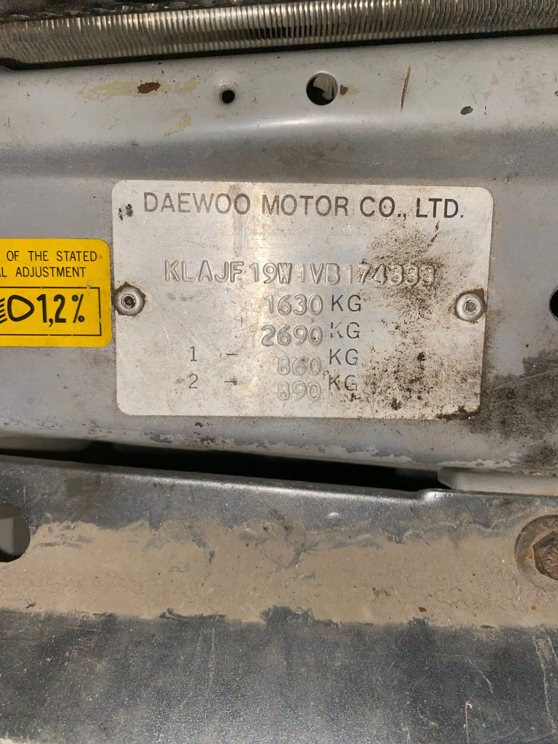 Daewoo Espero 1999 - корейский люкс - Легковые автомобили (Авто) в Волгоград