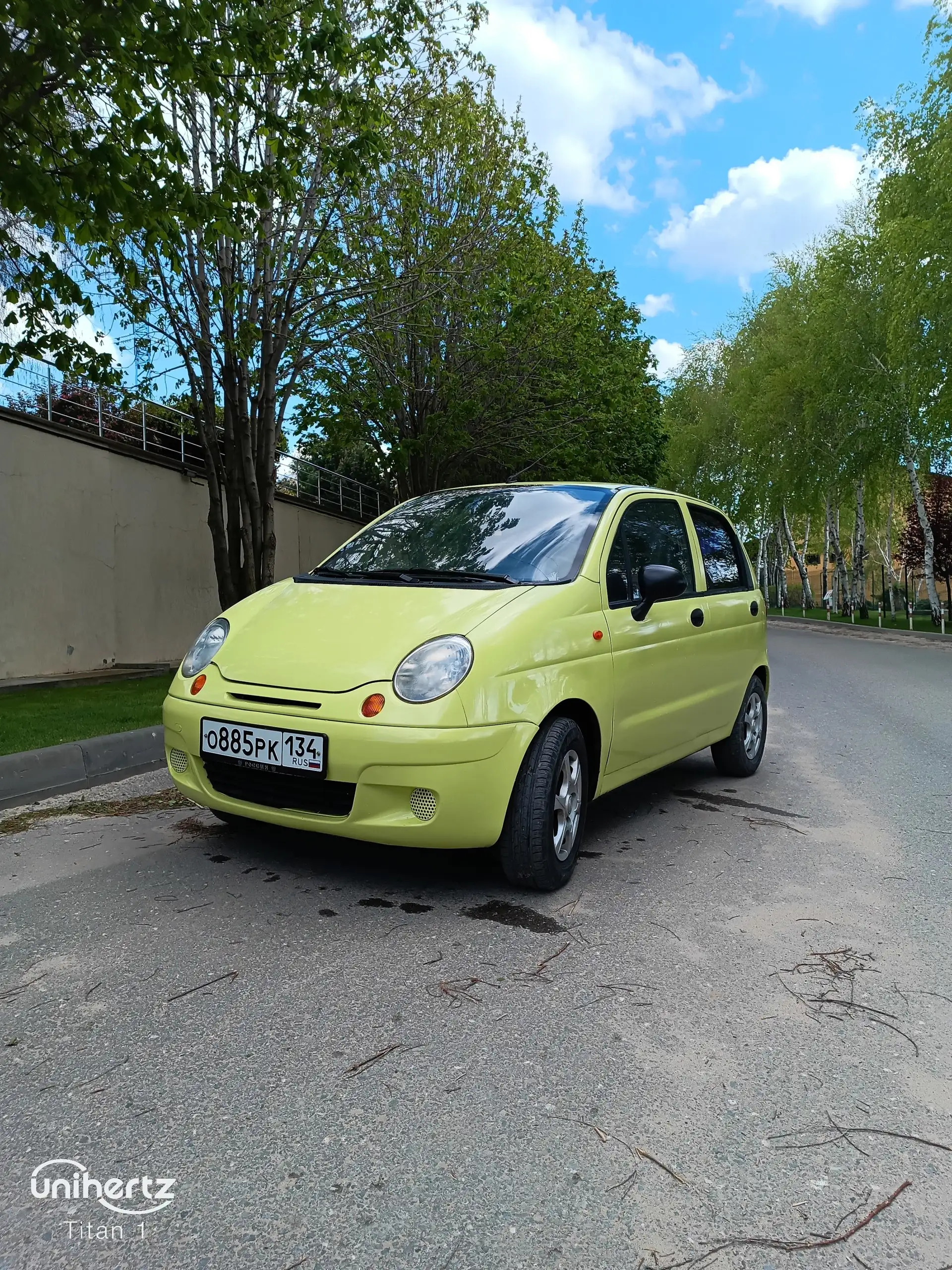 Daewoo Matiz 2007 - Легковые автомобили (Авто) в Волгоград