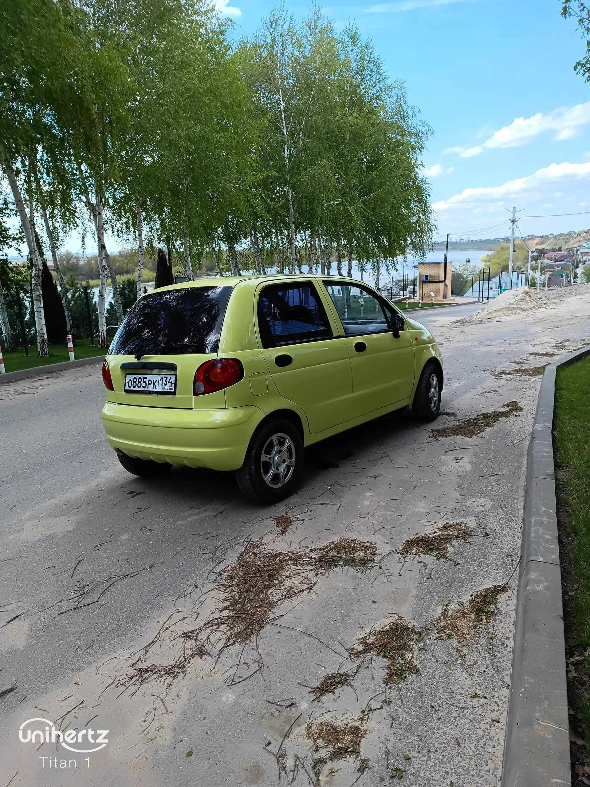 Daewoo Matiz 2007 - Легковые автомобили (Авто) в Волгоград