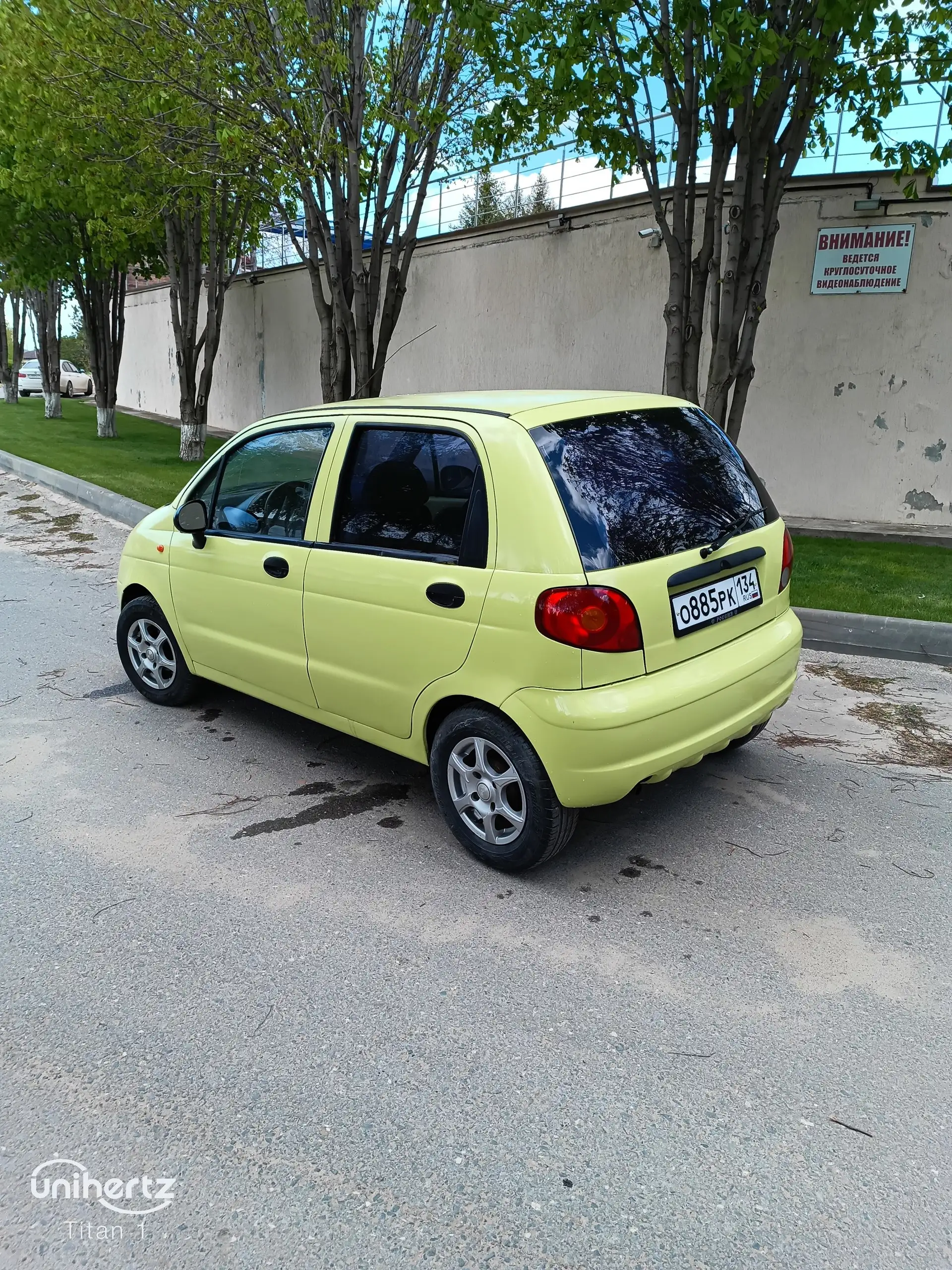 Daewoo Matiz 2007 - Легковые автомобили (Авто) в Волгоград