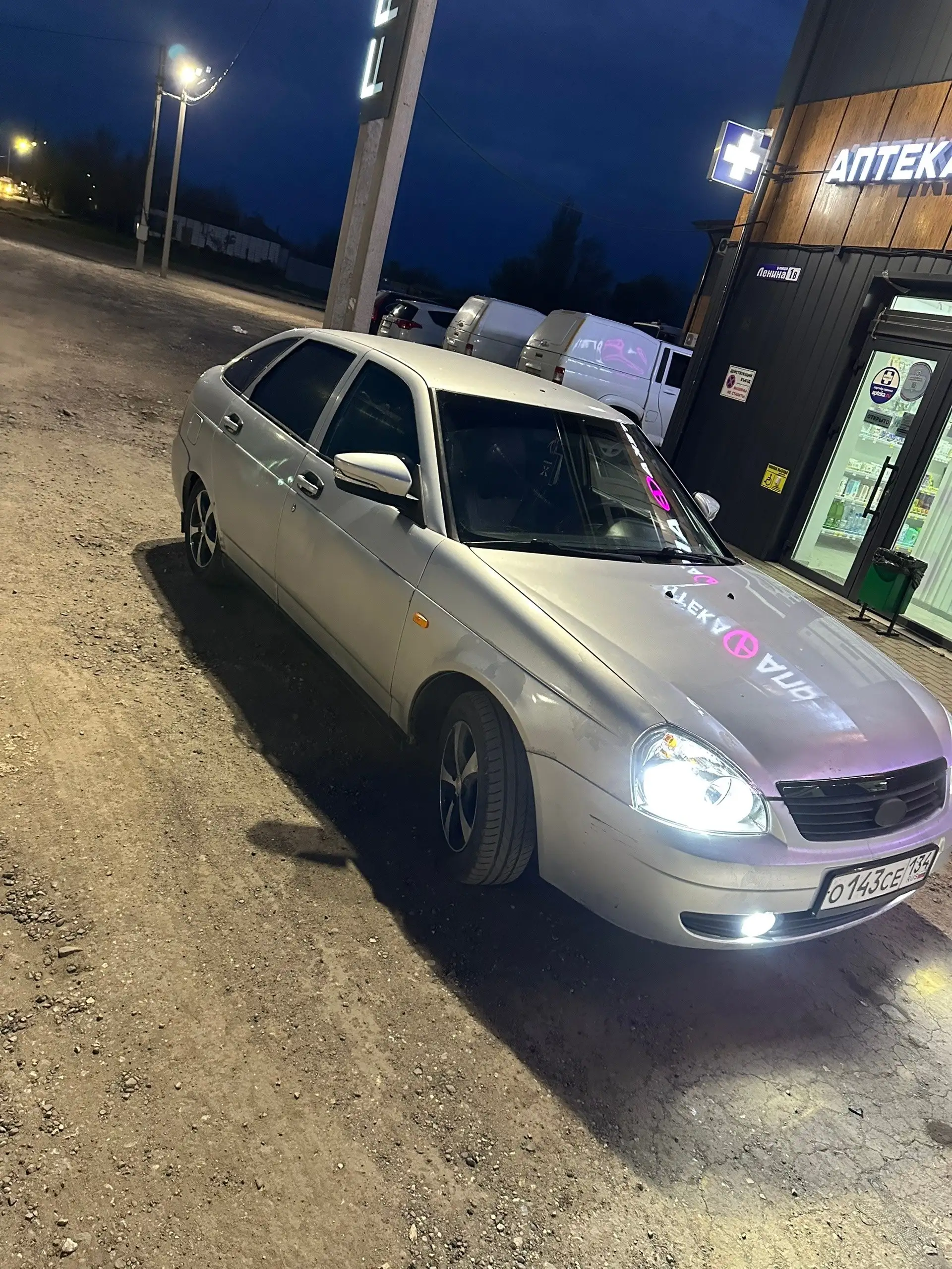 Lada Priora 2010 - Легковые автомобили (Авто) в Волгоград