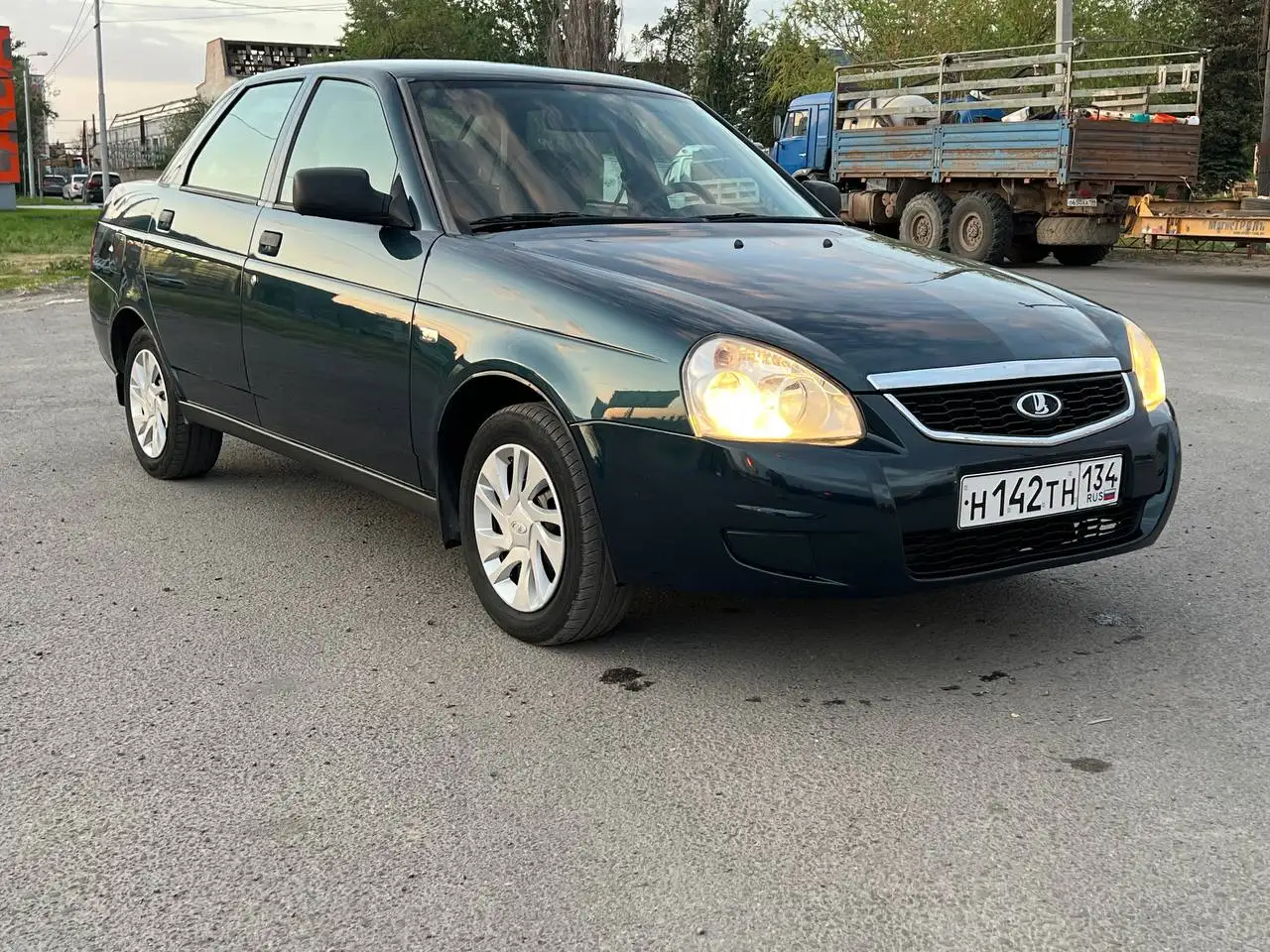 Lada Priora 2007 - Легковые автомобили (Авто) в Волгоград