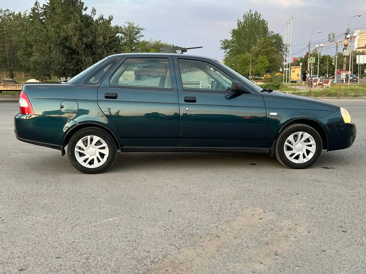 Lada Priora 2007 - Легковые автомобили (Авто) в Волгоград