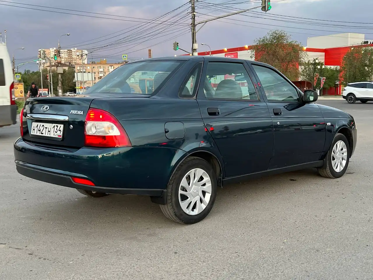 Lada Priora 2007 - Легковые автомобили (Авто) в Волгоград