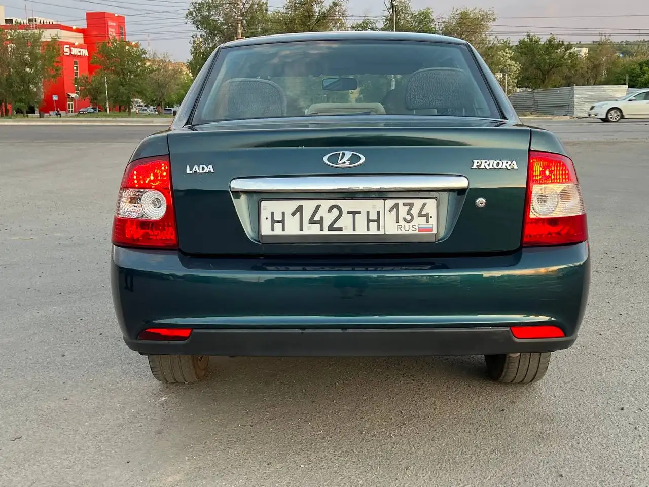 Lada Priora 2007 - Легковые автомобили (Авто) в Волгоград