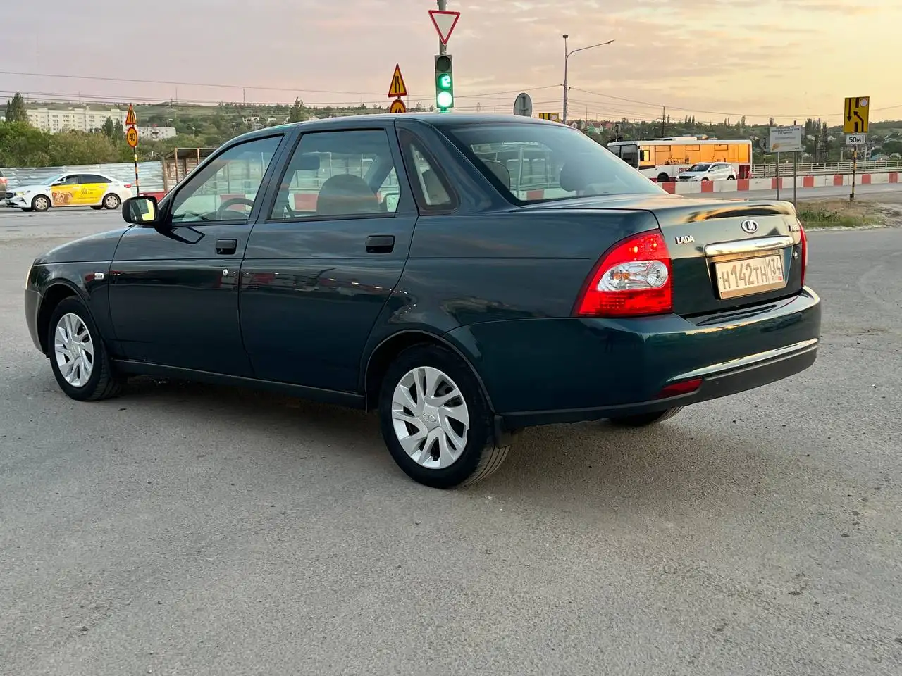 Lada Priora 2007 - Легковые автомобили (Авто) в Волгоград
