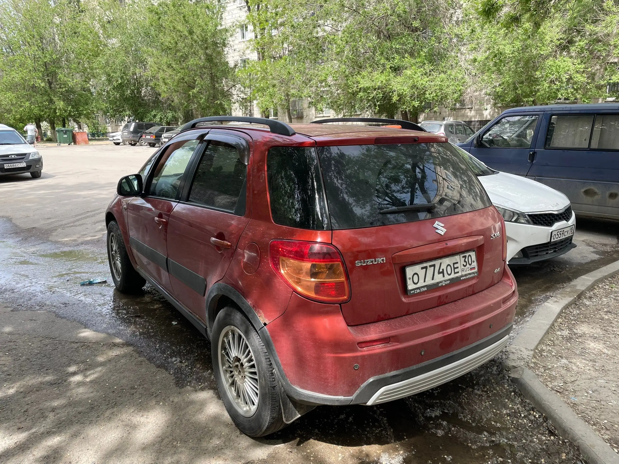 Suzuki SX4 2007 - Легковые автомобили (Авто) в Волгоград