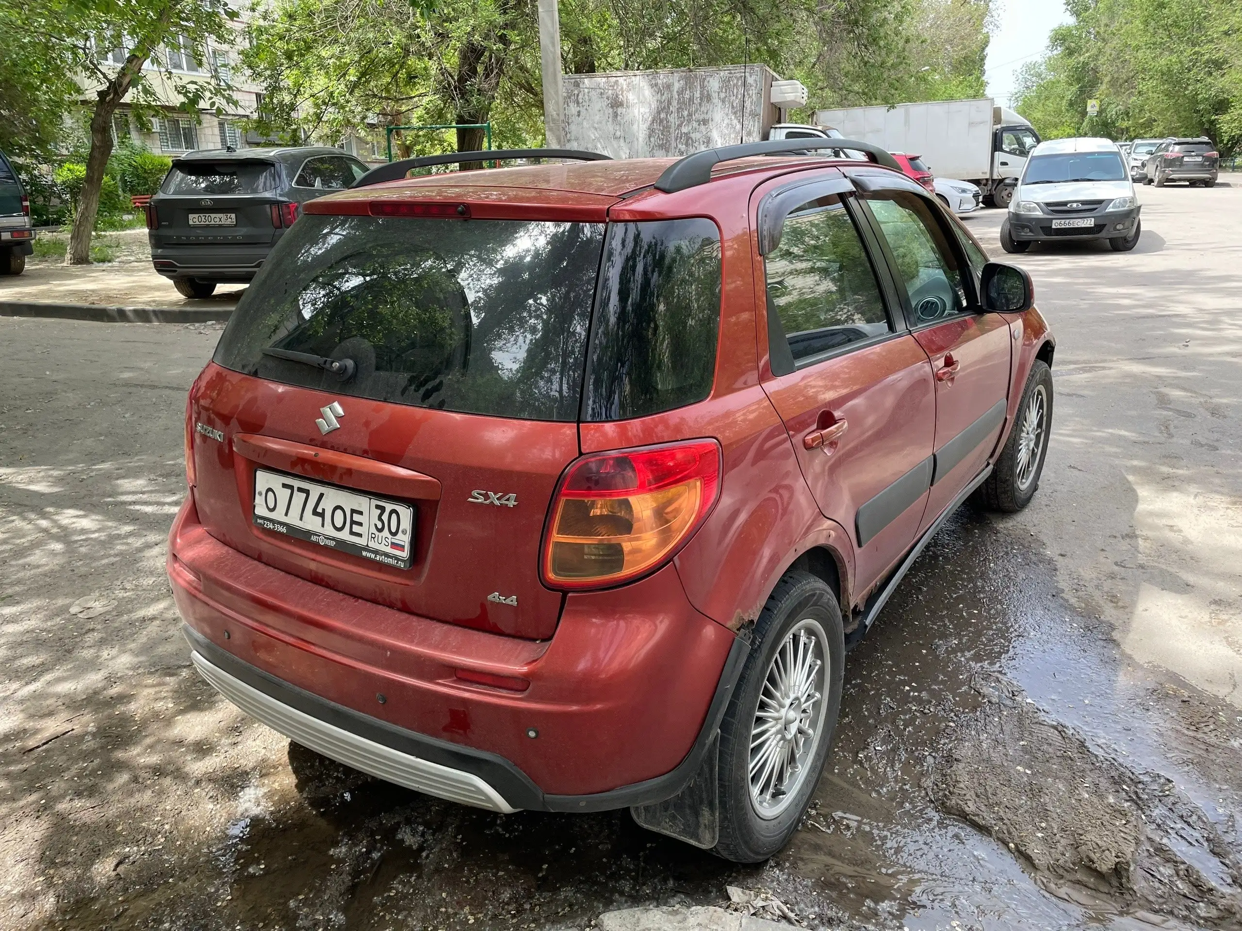 Suzuki SX4 2007 - Легковые автомобили (Авто) в Волгоград