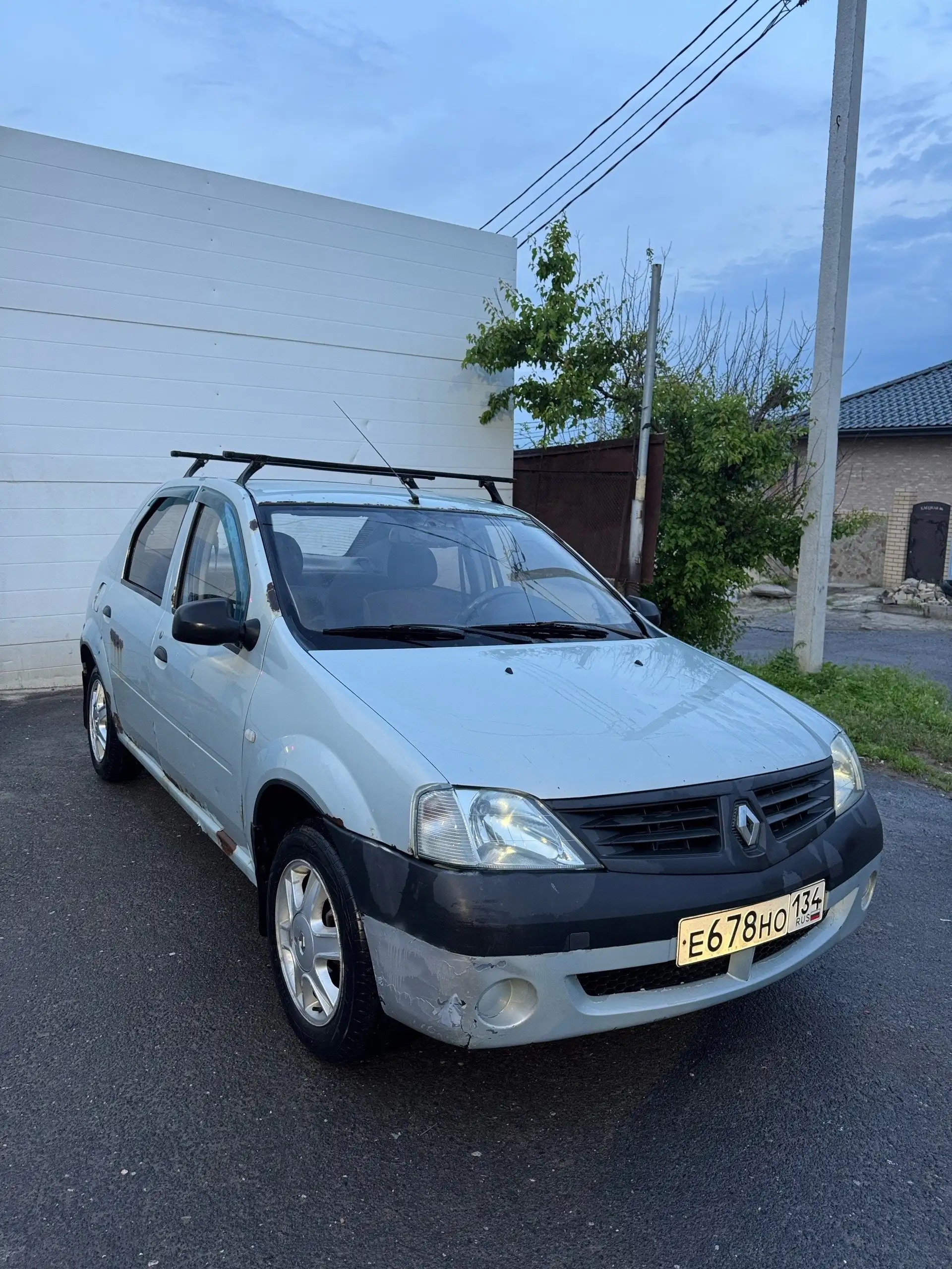 Renault Logan 2008 в отличном состоянии - Легковые автомобили (Авто) в Волгоград