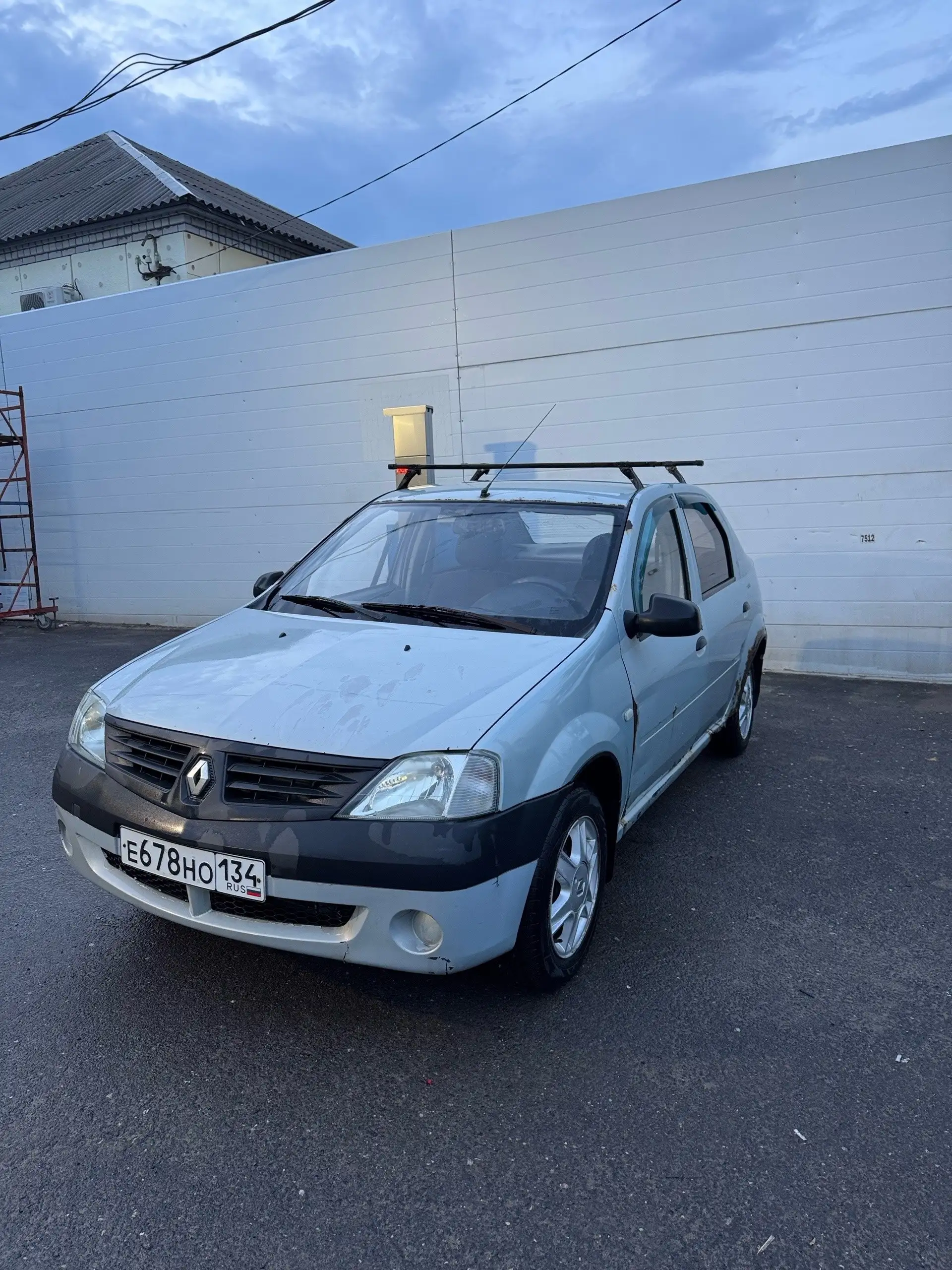 Renault Logan 2008 в отличном состоянии - Легковые автомобили (Авто) в Волгоград