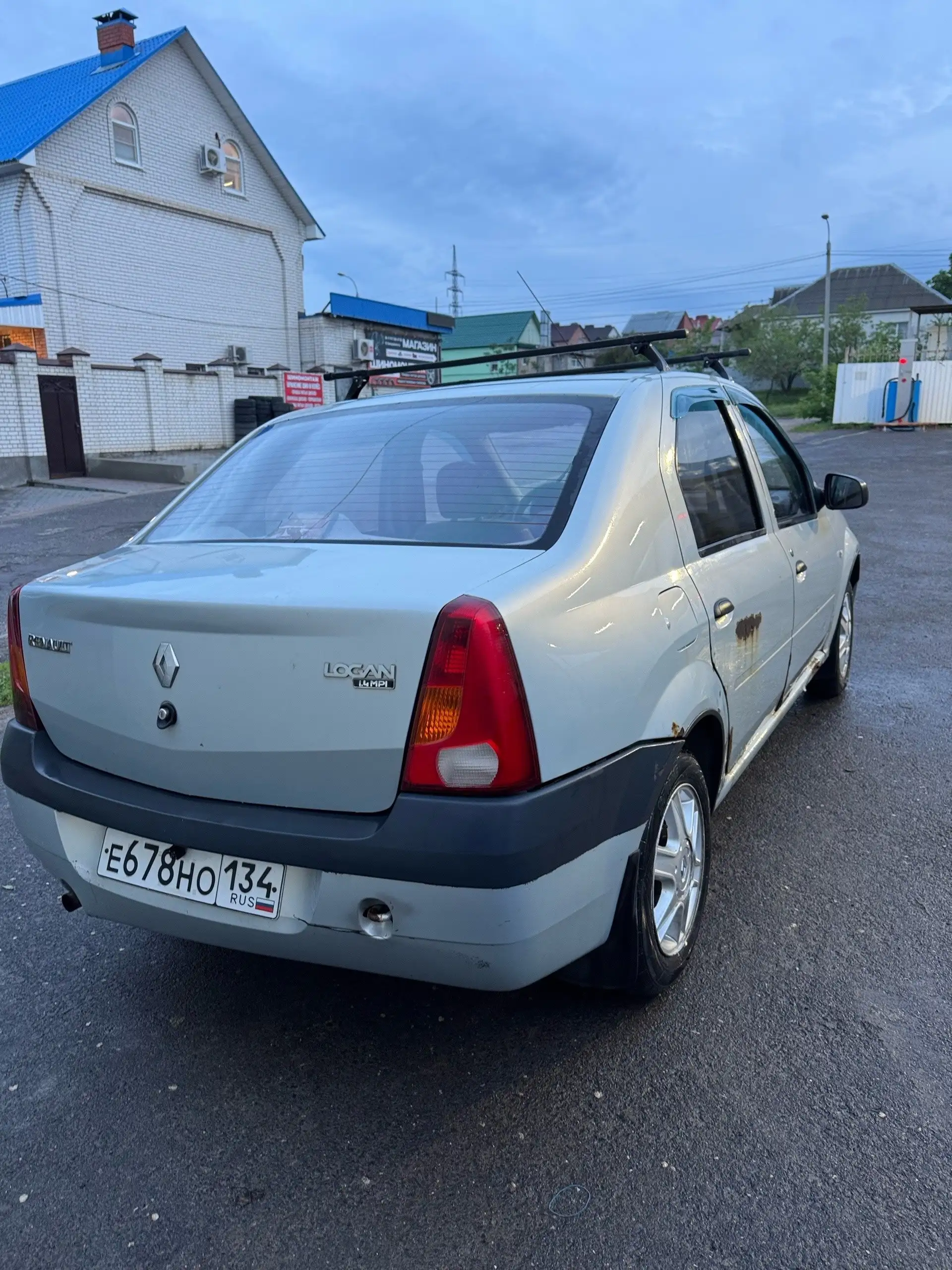 Renault Logan 2008 в отличном состоянии - Легковые автомобили (Авто) в Волгоград