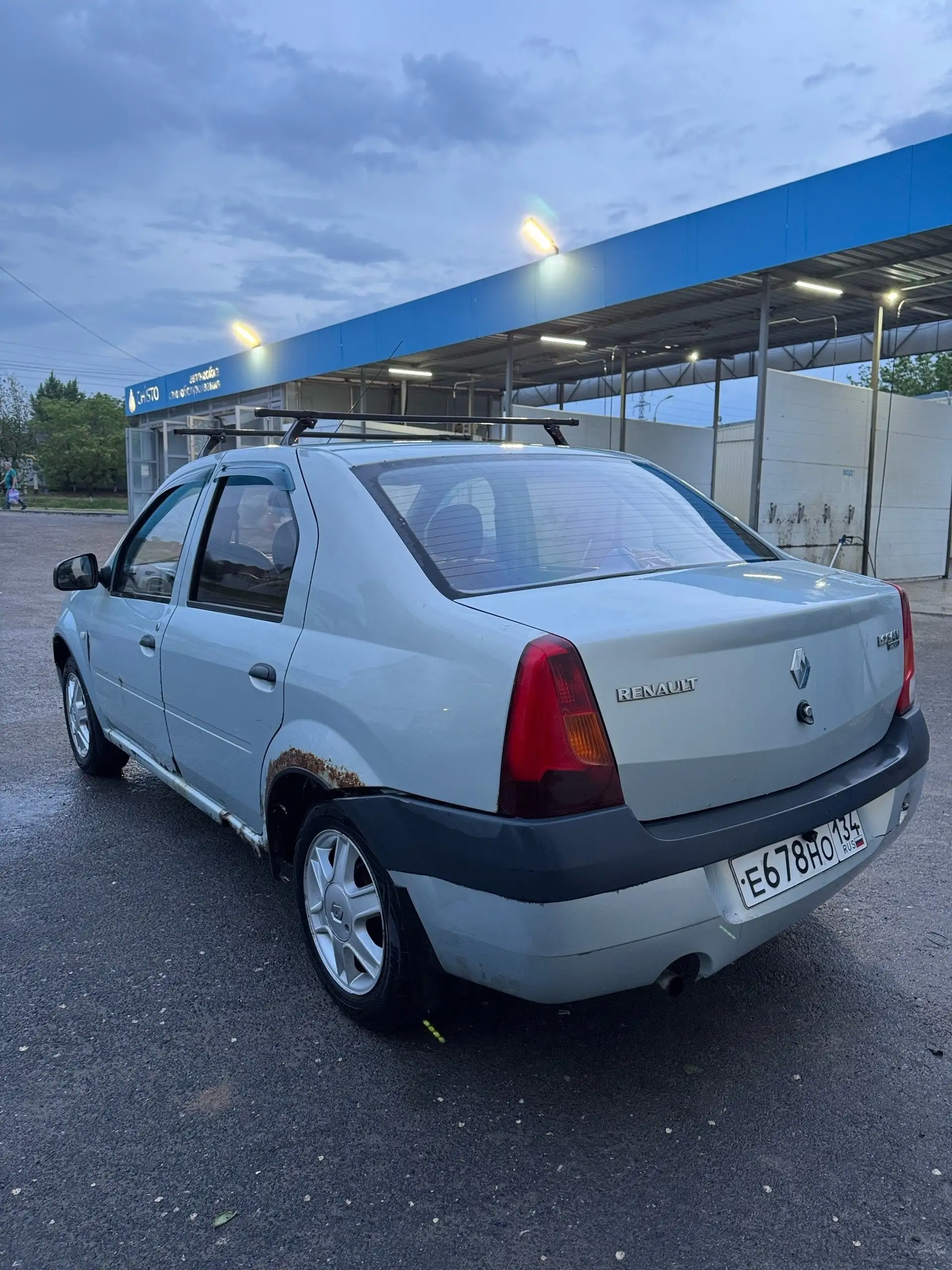 Renault Logan 2008 в отличном состоянии - Легковые автомобили (Авто) в Волгоград