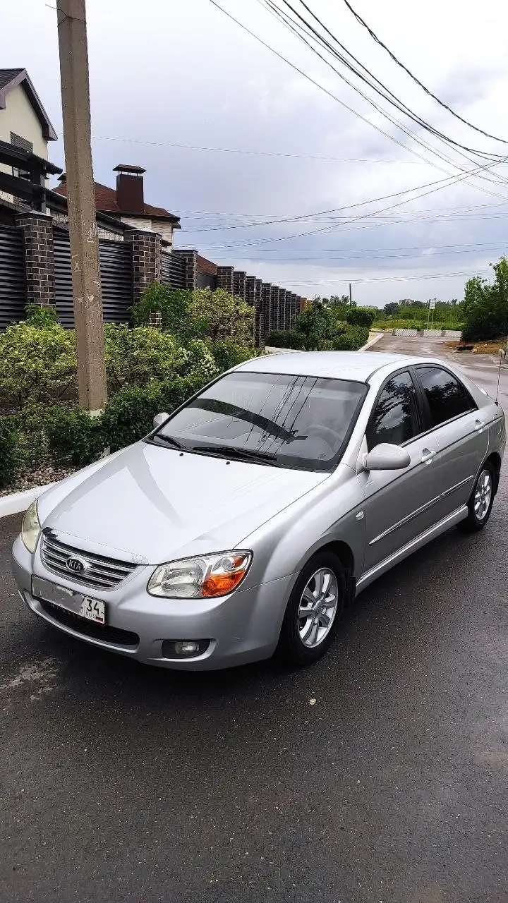 Kia Cerato 2007 1.6 MT - Легковые автомобили (Авто) в Волгоград