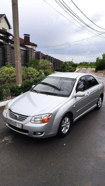 Kia Cerato 2007 1.6 MT - Авто в Волгоград