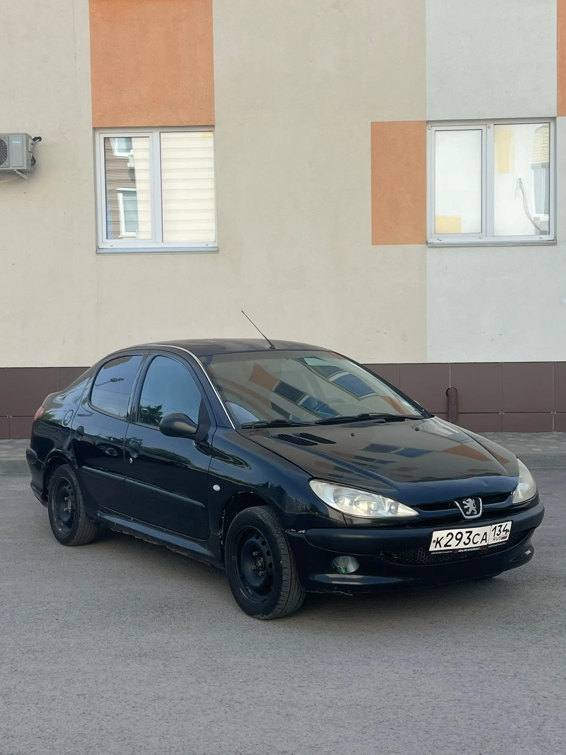 Peugeot 206 2007 г.в. - Легковые автомобили (Авто) в Волгоград