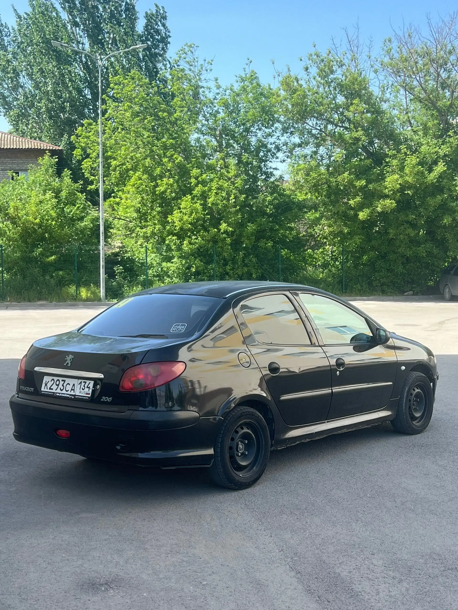 Peugeot 206 2007 г.в. - Легковые автомобили (Авто) в Волгоград