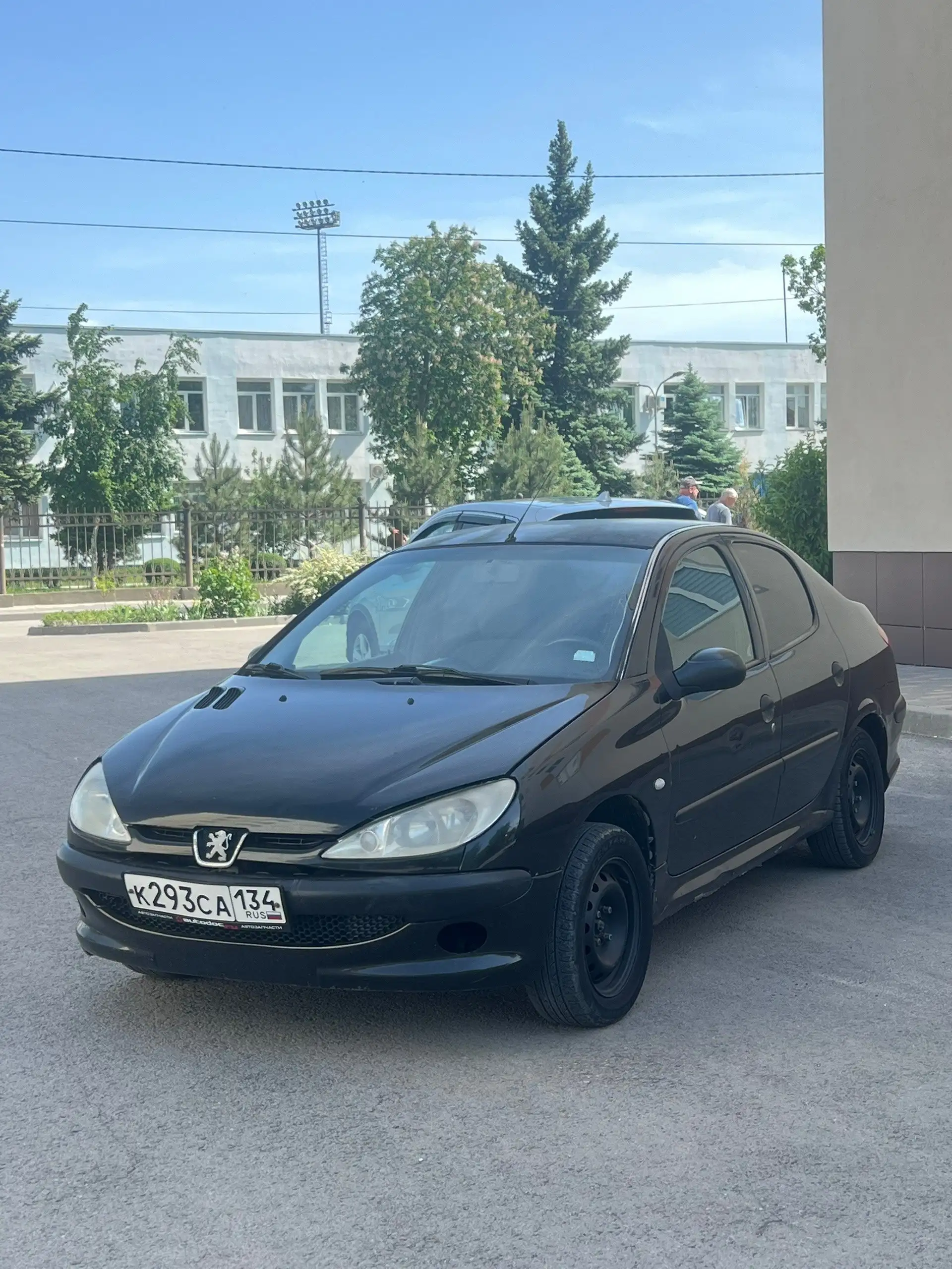 Peugeot 206 2007 г.в. - Легковые автомобили (Авто) в Волгоград