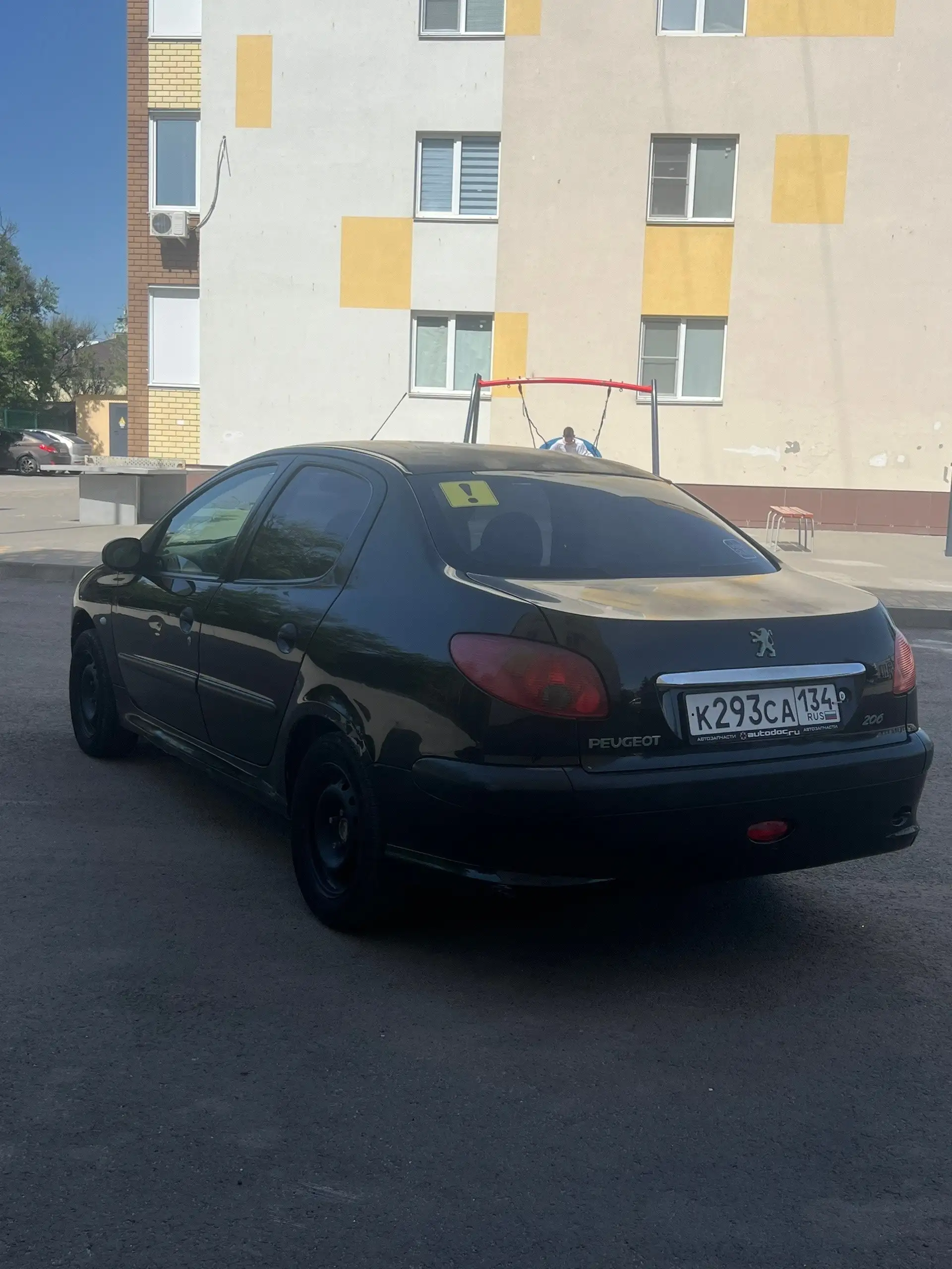 Peugeot 206 2007 г.в. - Легковые автомобили (Авто) в Волгоград