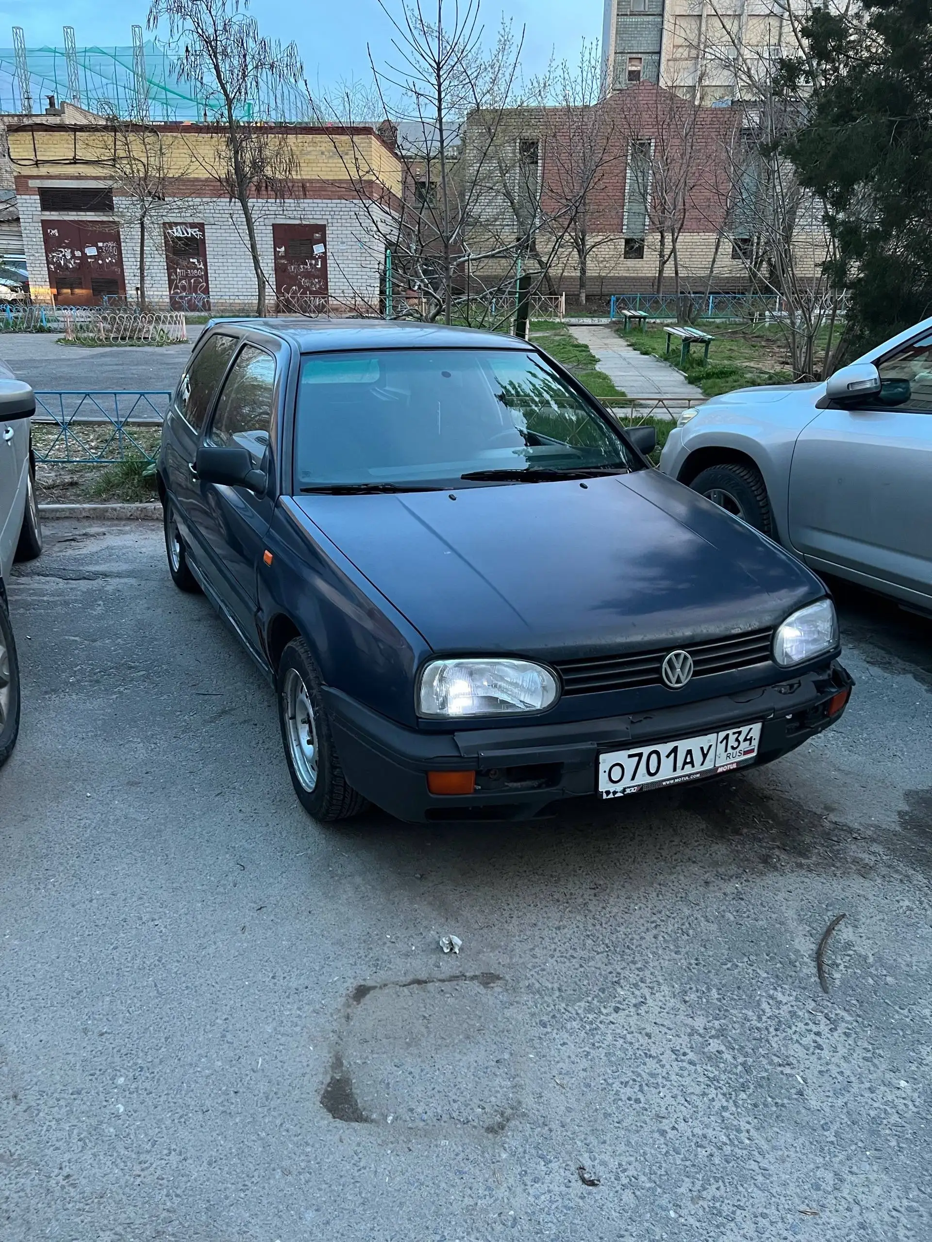 Фольксваген Гольф 3, 1997 - Легковые автомобили (Авто) в Волгоград