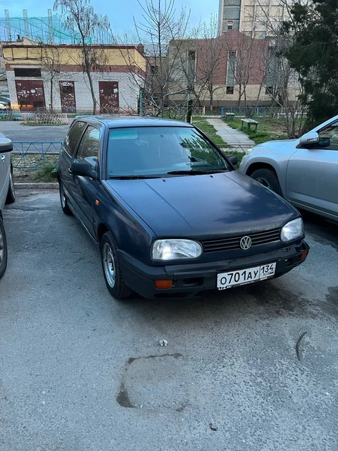 Фольксваген Гольф 3, 1997 - Авто в Волгоград