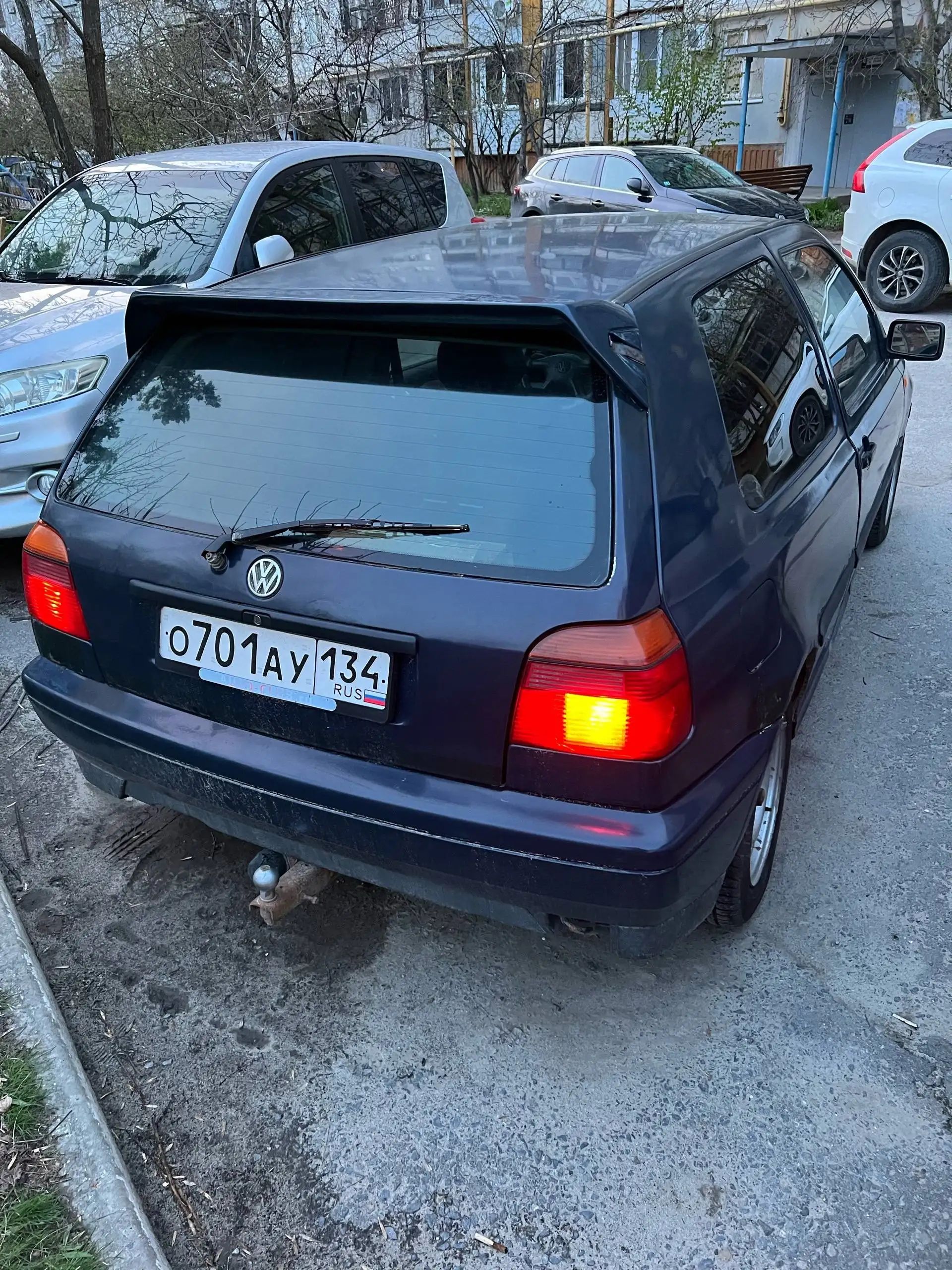 Фольксваген Гольф 3, 1997 - Легковые автомобили (Авто) в Волгоград