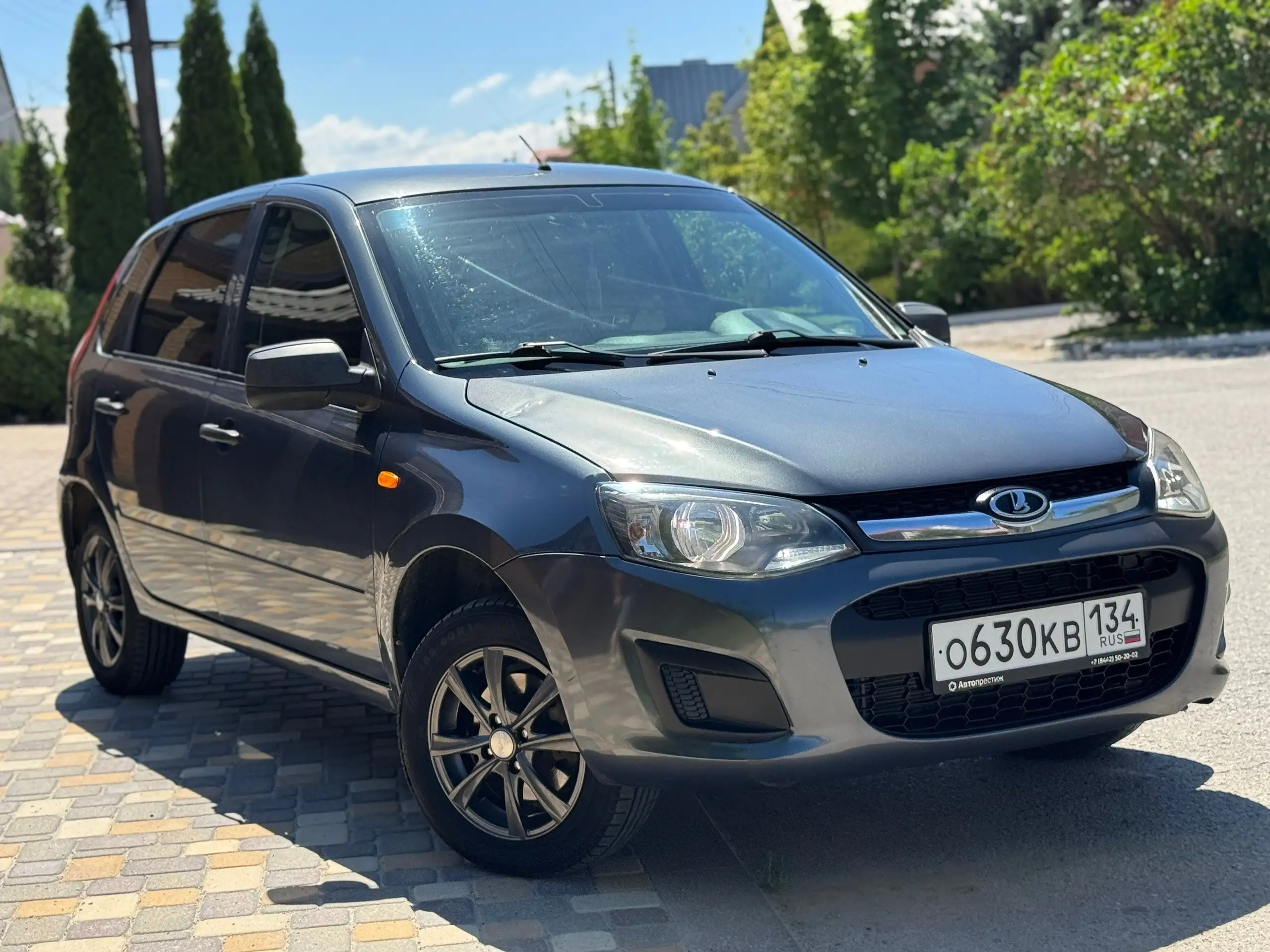 Lada Kalina 2014 - Легковые автомобили (Авто) в Волгоград