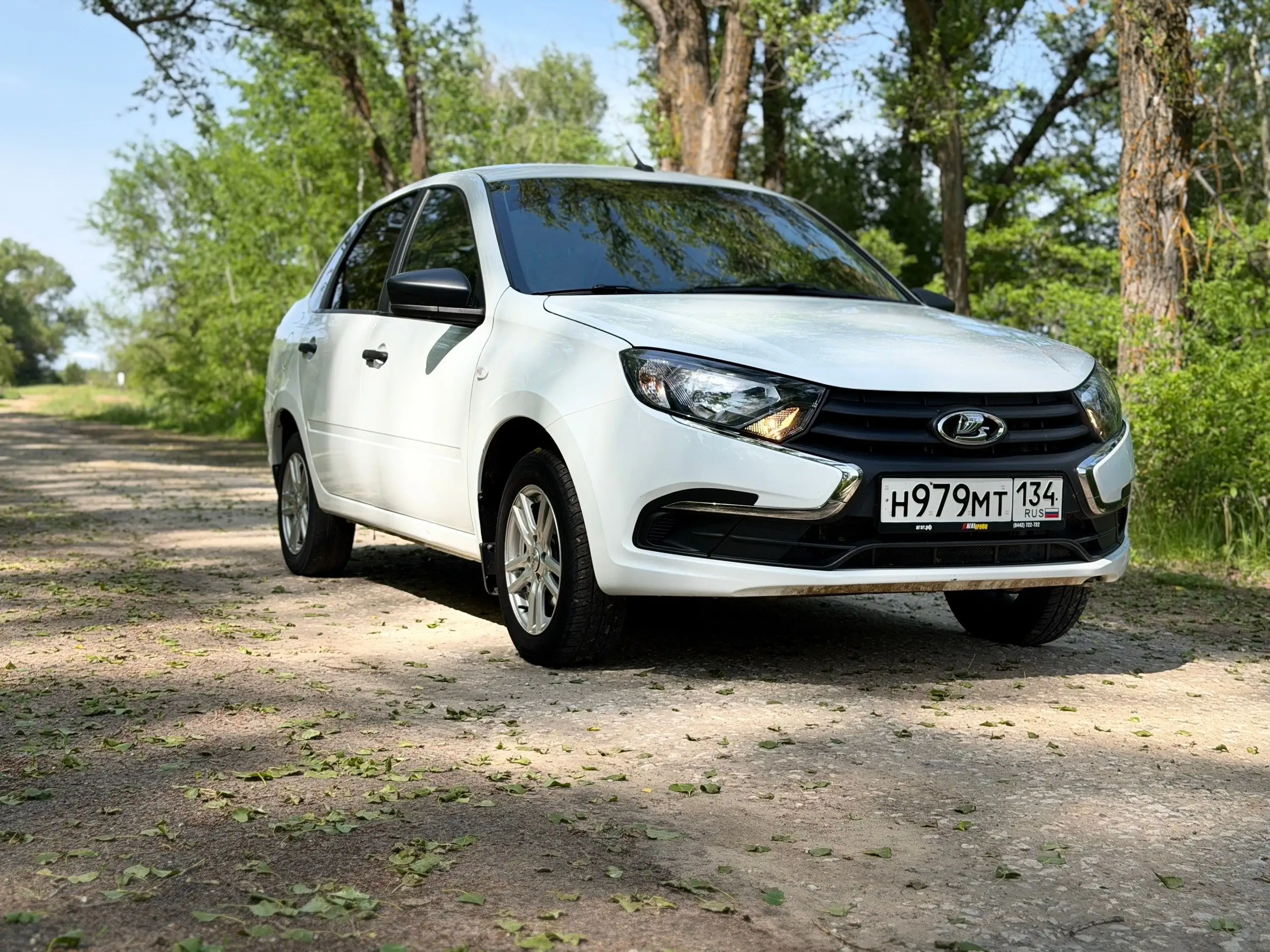 Lada Granta 2024 - Легковые автомобили (Авто) в Кумылженская