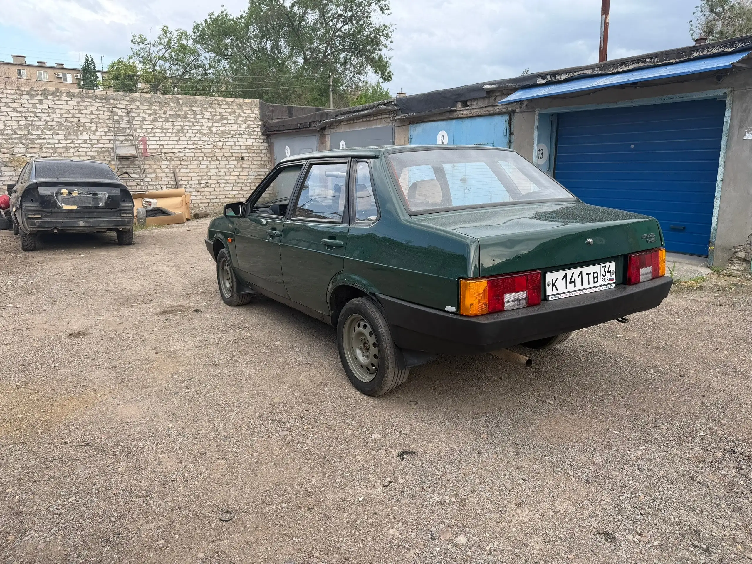 ВАЗ 2114 1998 года - Легковые автомобили (Авто) в Волгоград
