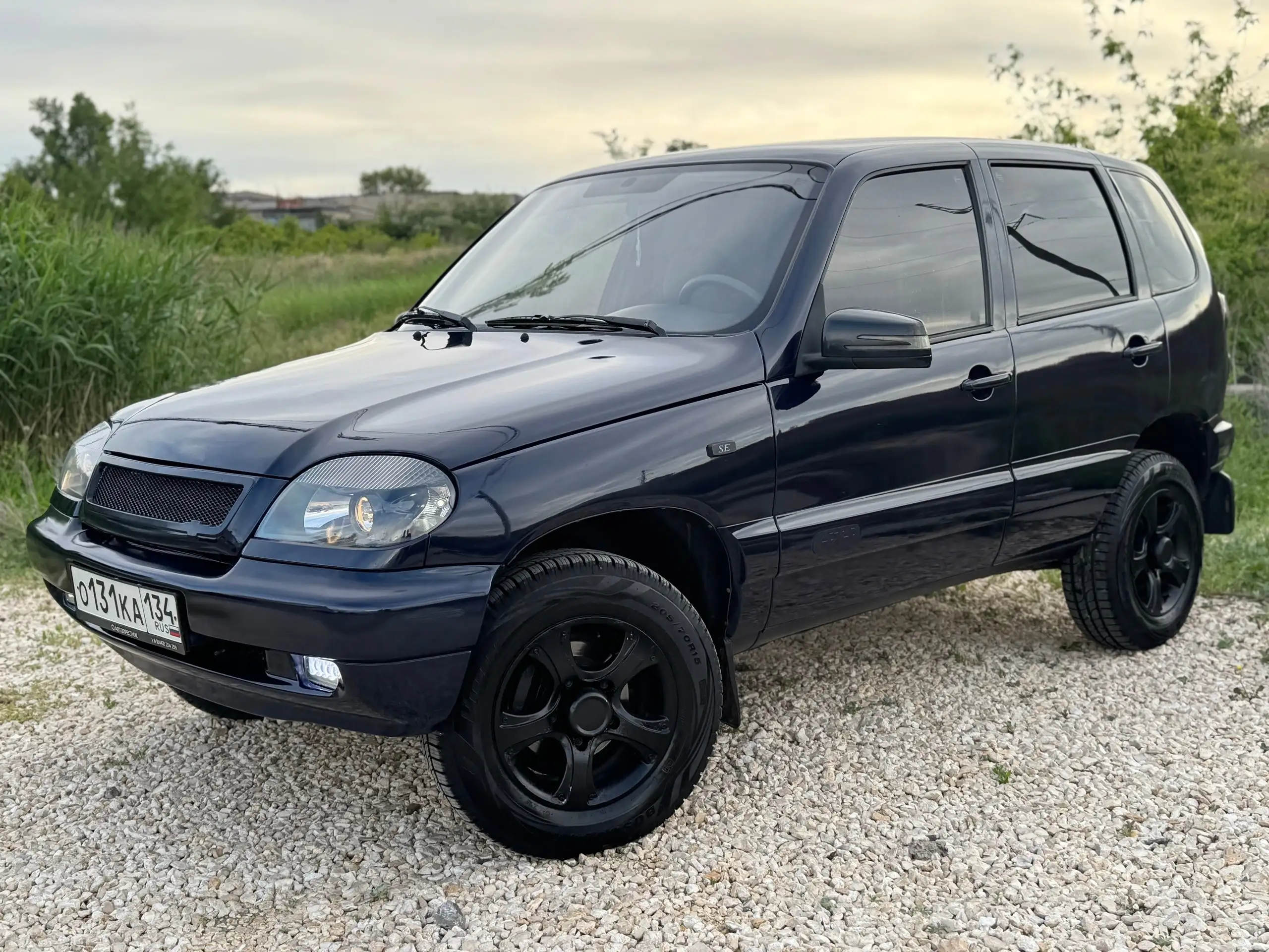 Chevrolet Niva 2005 - Легковые автомобили (Авто) в Волгоград