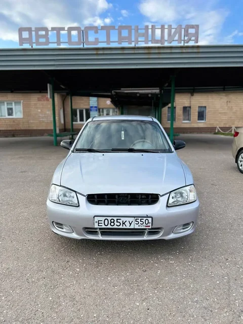 Hyundai Accent 2002 - Запчасти в Новоаннинский