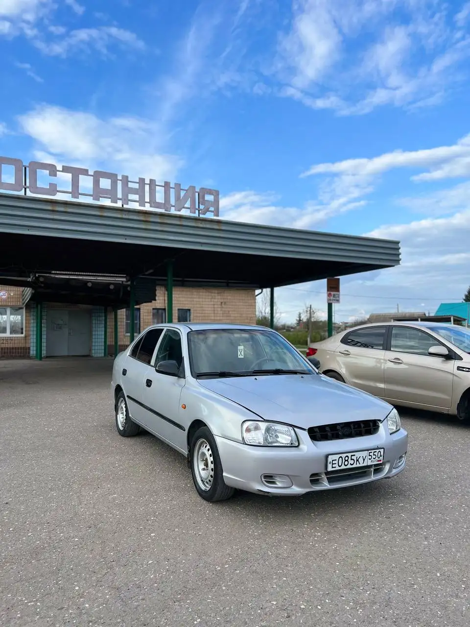 Hyundai Accent 2002 - Легковые автомобили (Авто) в Новоаннинский
